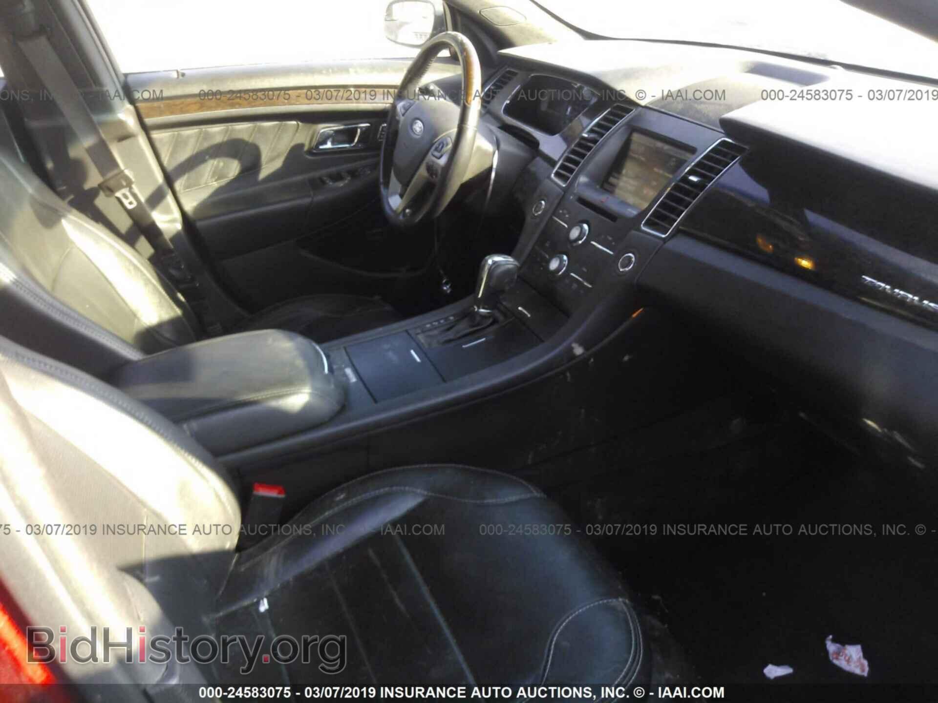 2014 FORD TAURUS - VIN: 1FAHP2F81EG106159 - Фото 5