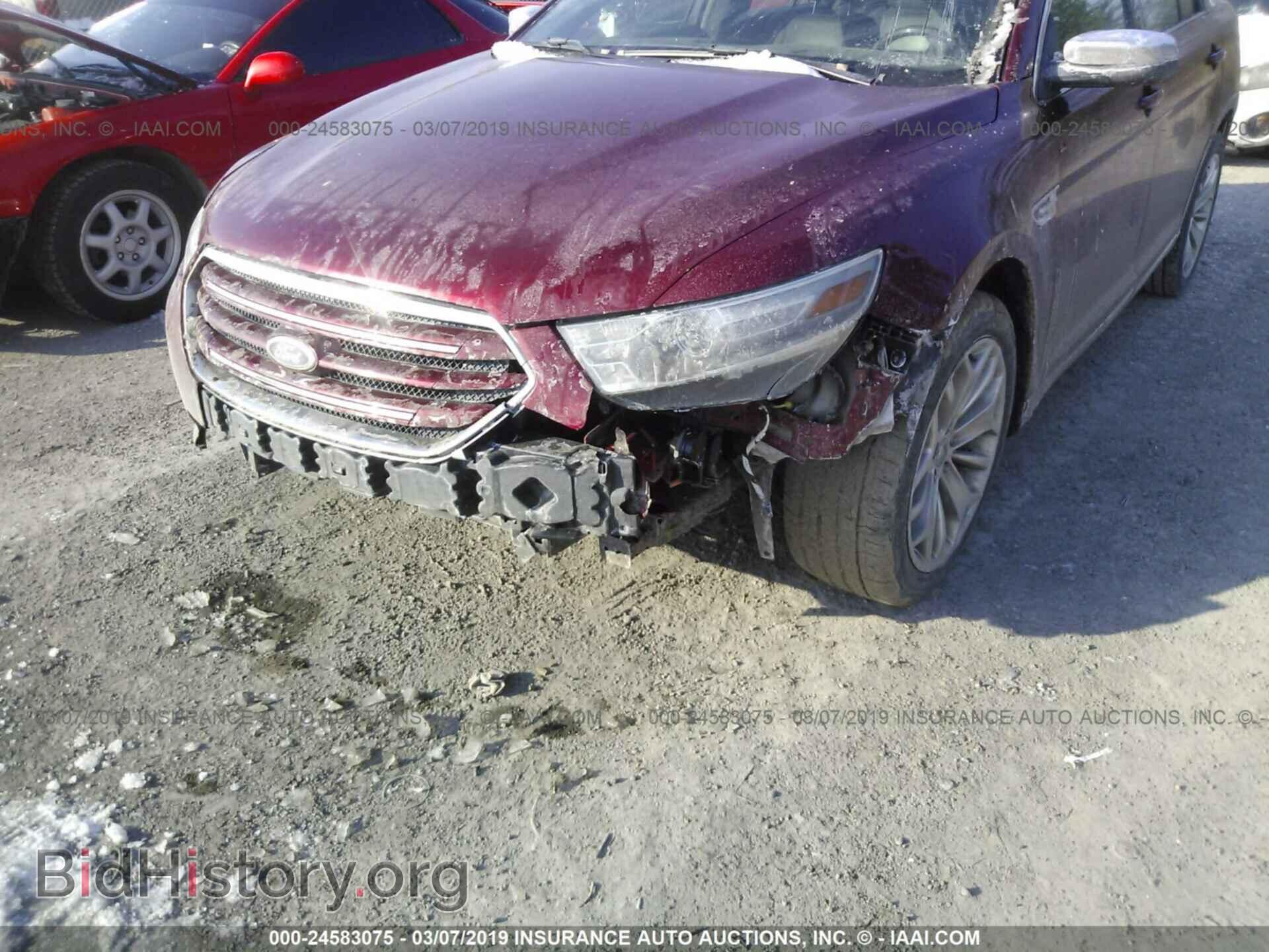 2014 FORD TAURUS - VIN: 1FAHP2F81EG106159 - Фото 6