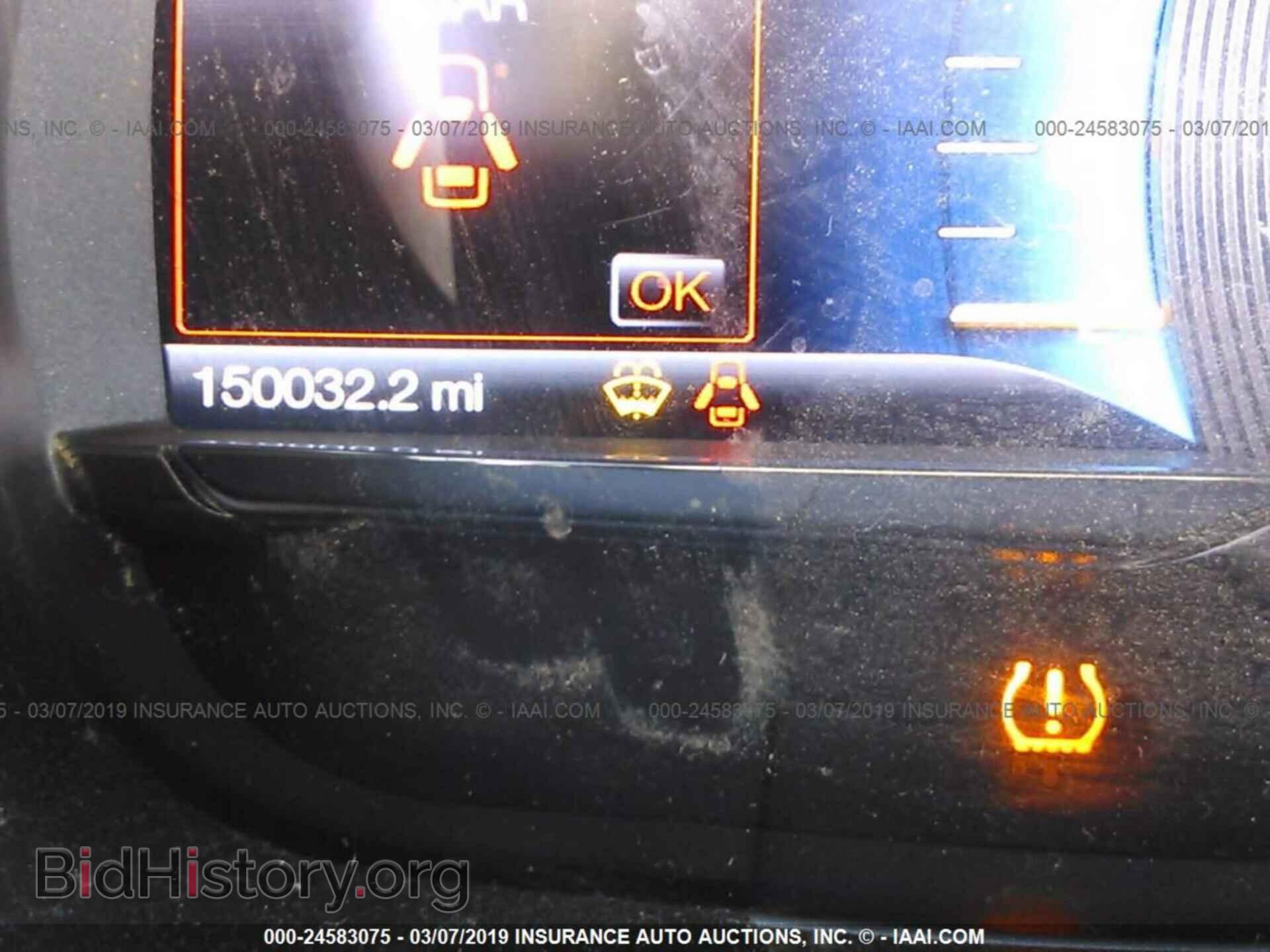 2014 FORD TAURUS - VIN: 1FAHP2F81EG106159 - Фото 7