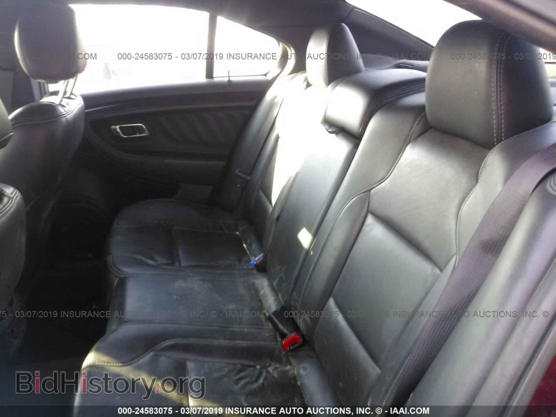 2014 FORD TAURUS - VIN: 1FAHP2F81EG106159 - Фото 8