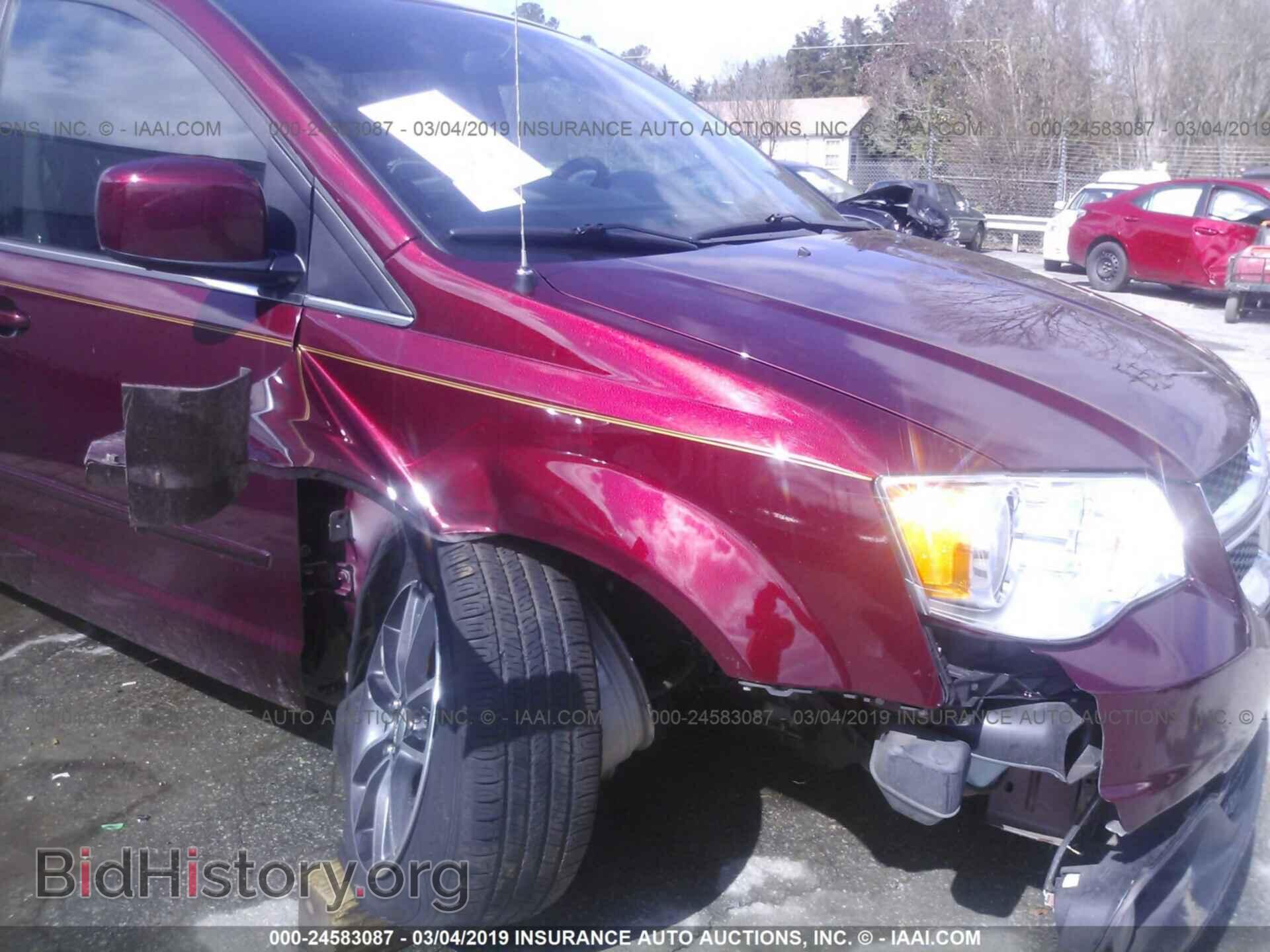 2017 DODGE GRAND CARAVAN - VIN: 2C4RDGCG7HR677500 - Фото 6