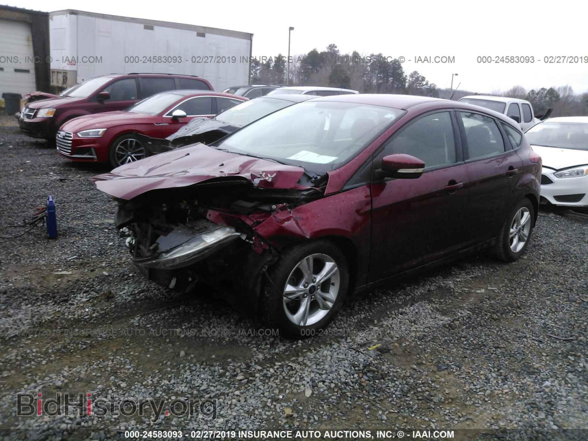 2013 FORD FOCUS - VIN: 1FADP3K24DL349170 - Фото 2