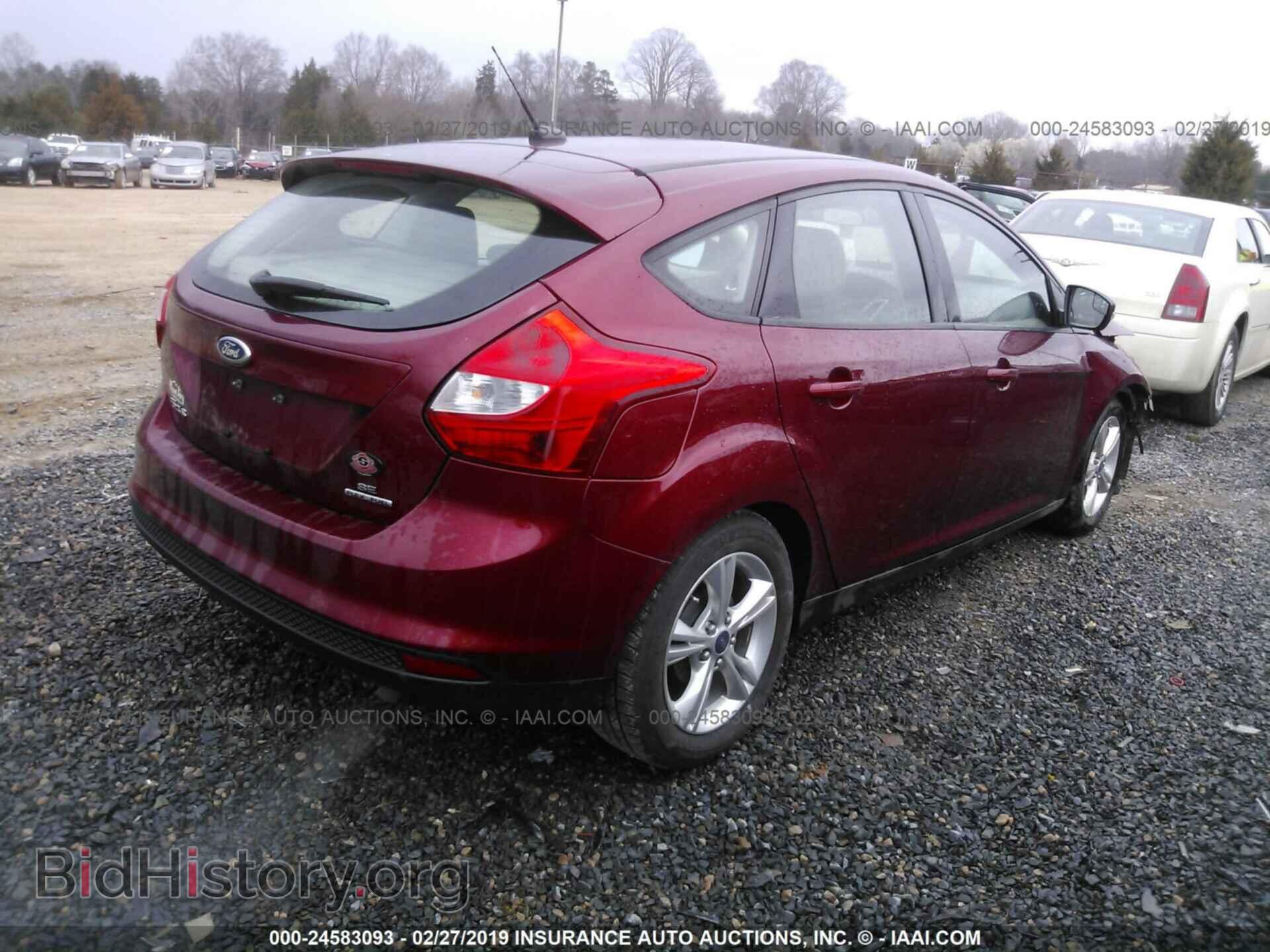 2013 FORD FOCUS - VIN: 1FADP3K24DL349170 - Фото 4