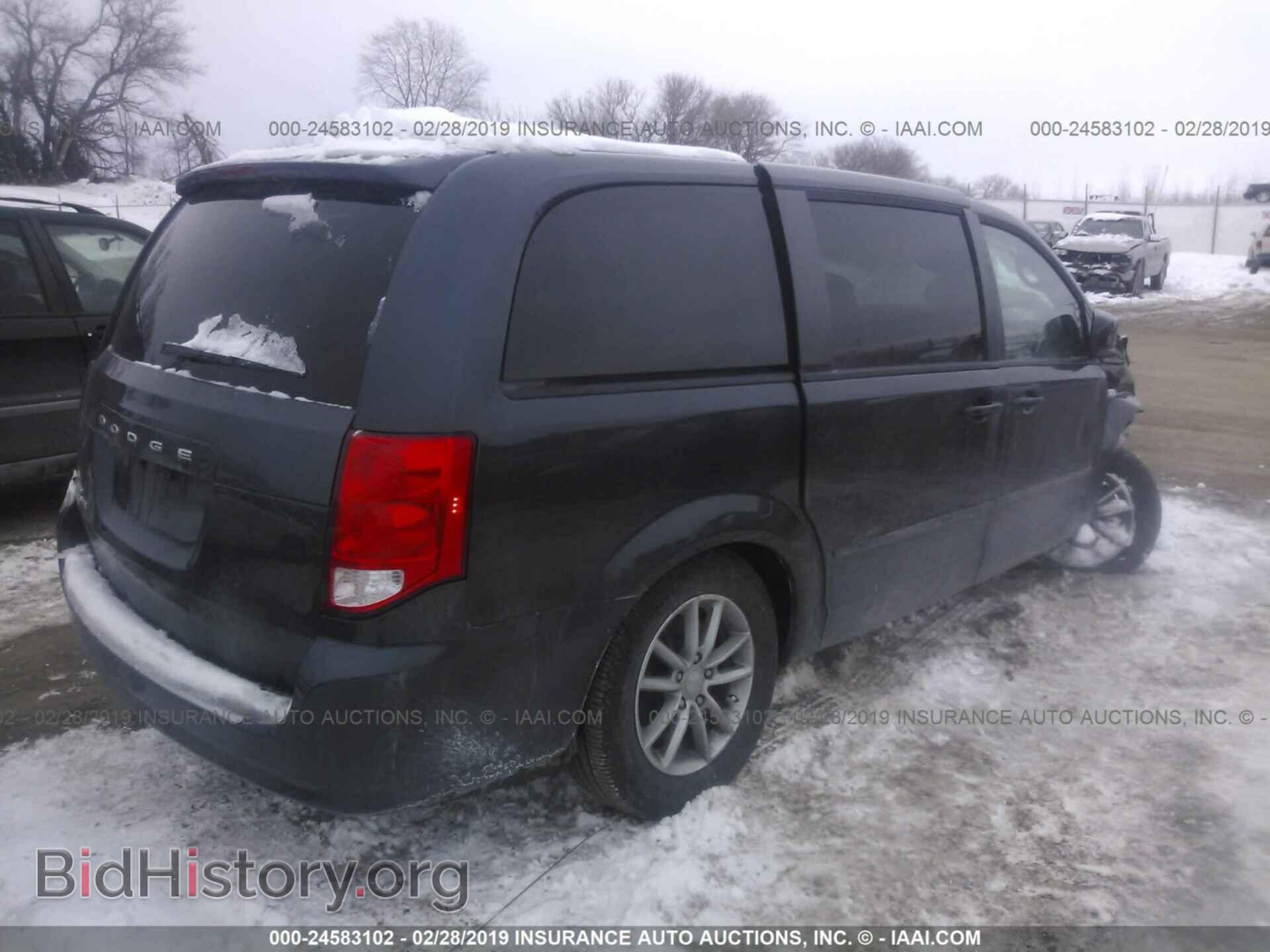 2014 DODGE GRAND CARAVAN - VIN: 2C4RDGBG7ER379199 - Фото 4