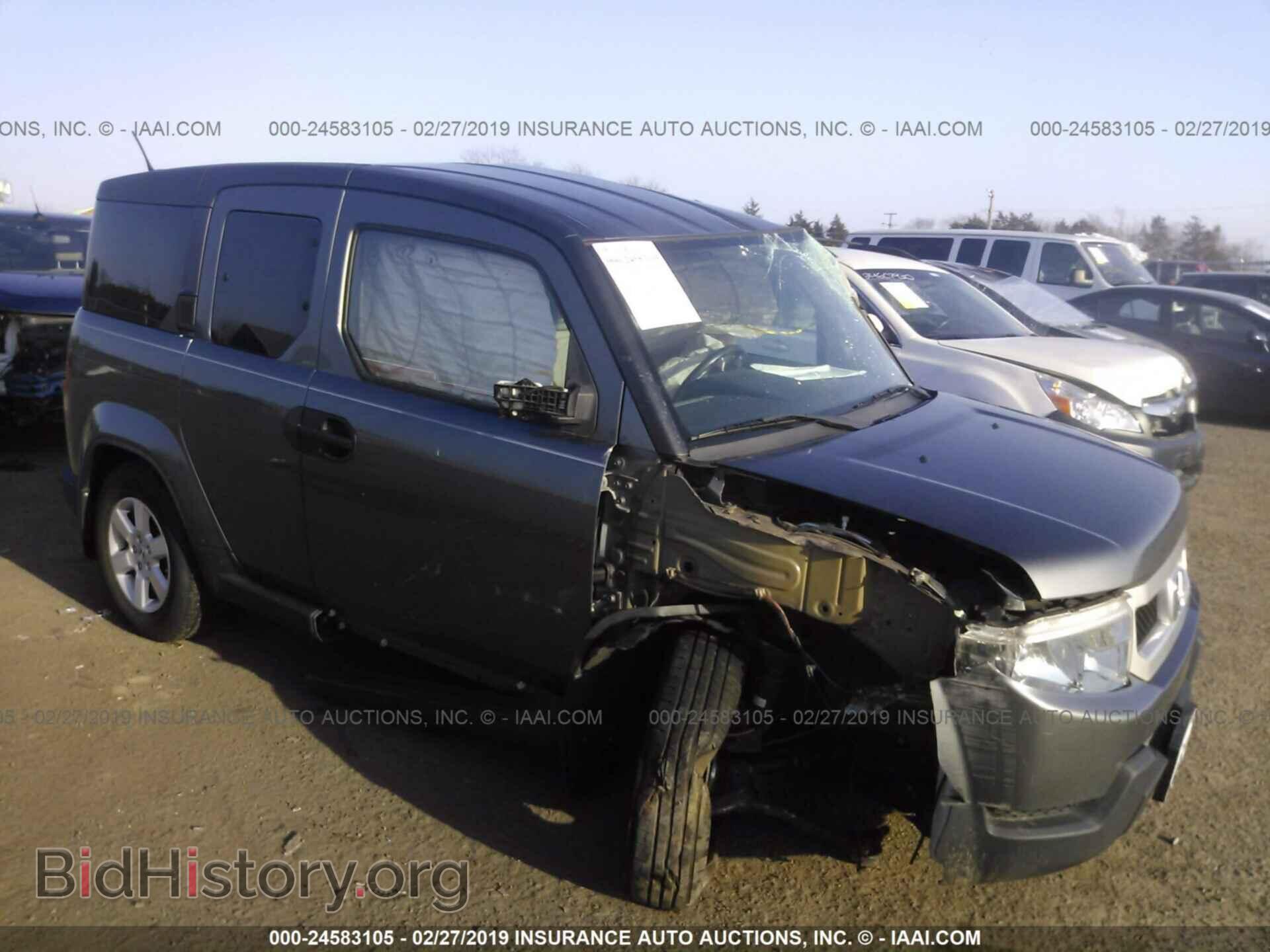 Фотография 5J6YH2H74BL000748 - HONDA ELEMENT 2011