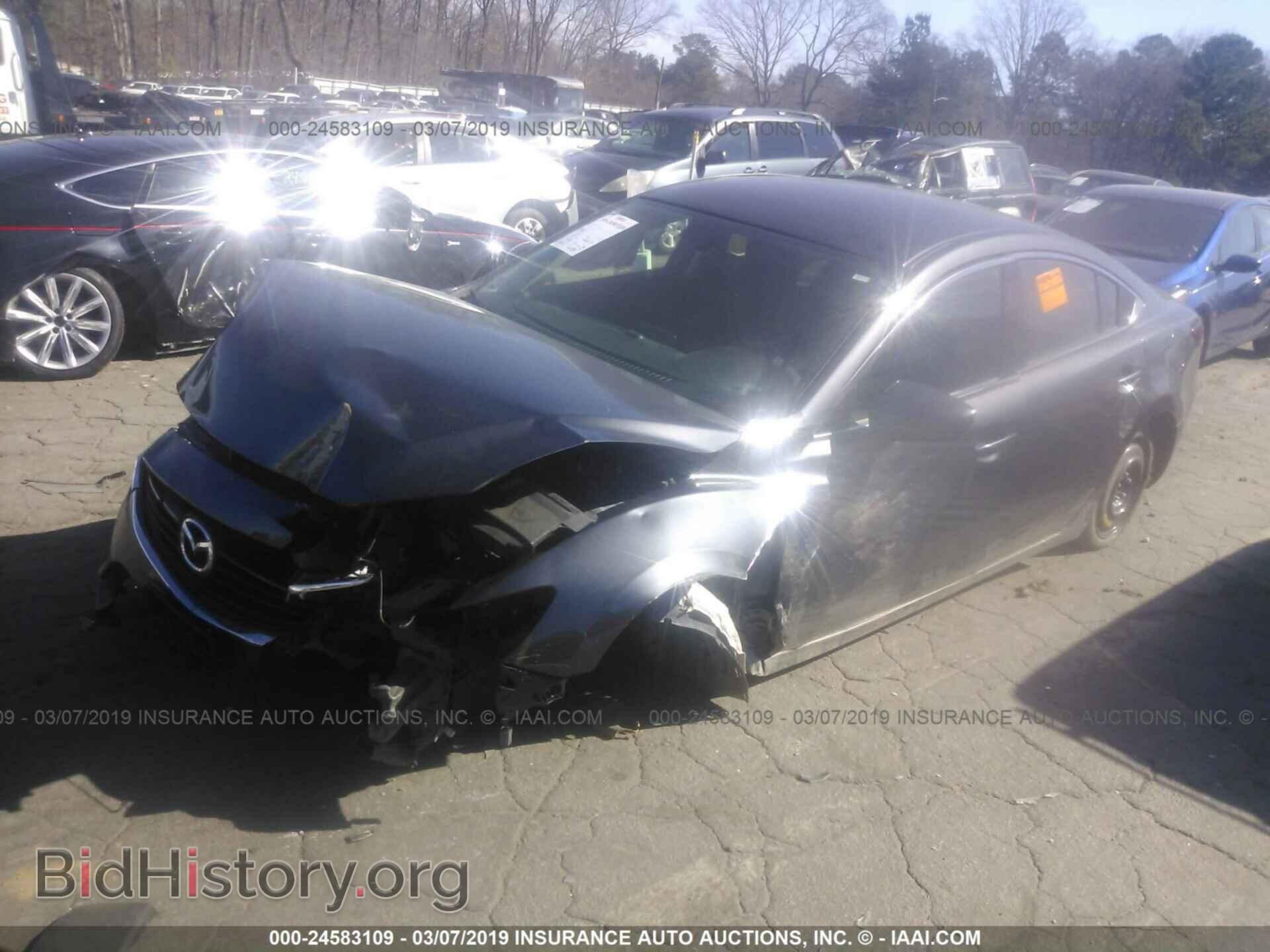 2016 MAZDA 6 - VIN: JM1GJ1U52G1442113 - Фото 2