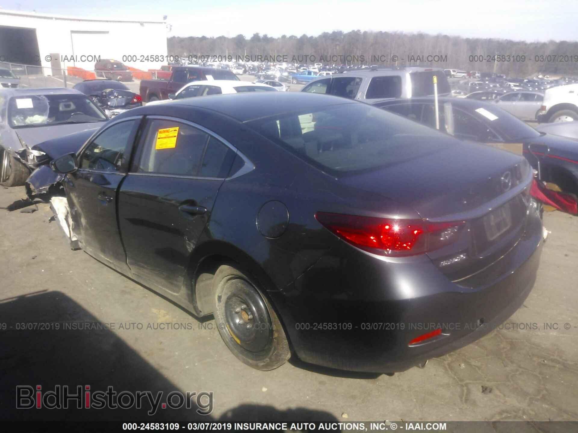 2016 MAZDA 6 - VIN: JM1GJ1U52G1442113 - Фото 3