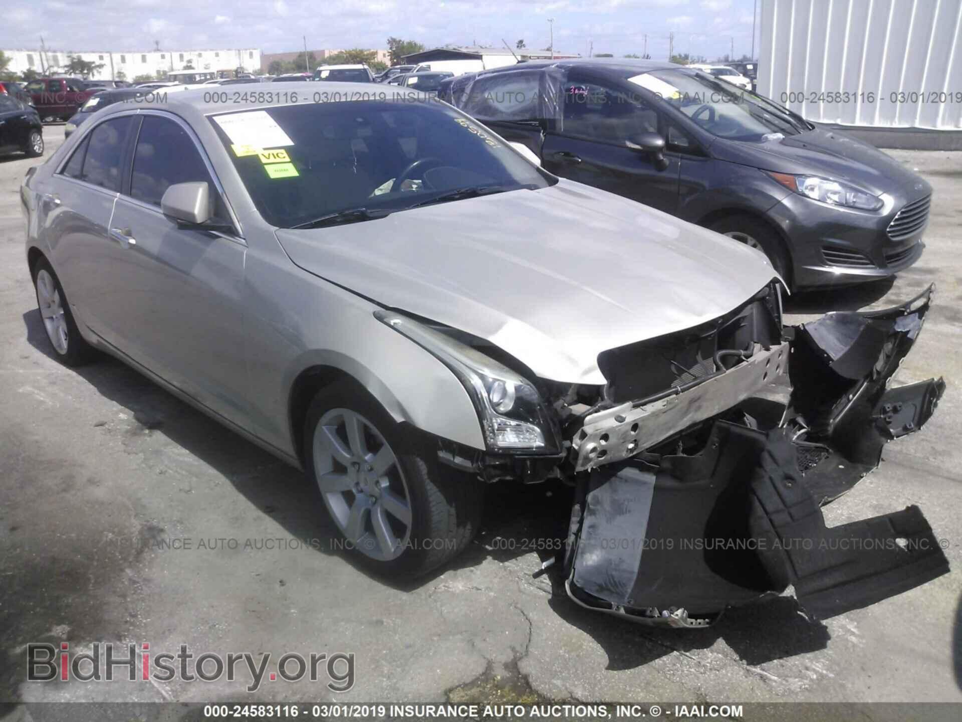 Фотография 1G6AA5RA7D0130599 - CADILLAC ATS 2013
