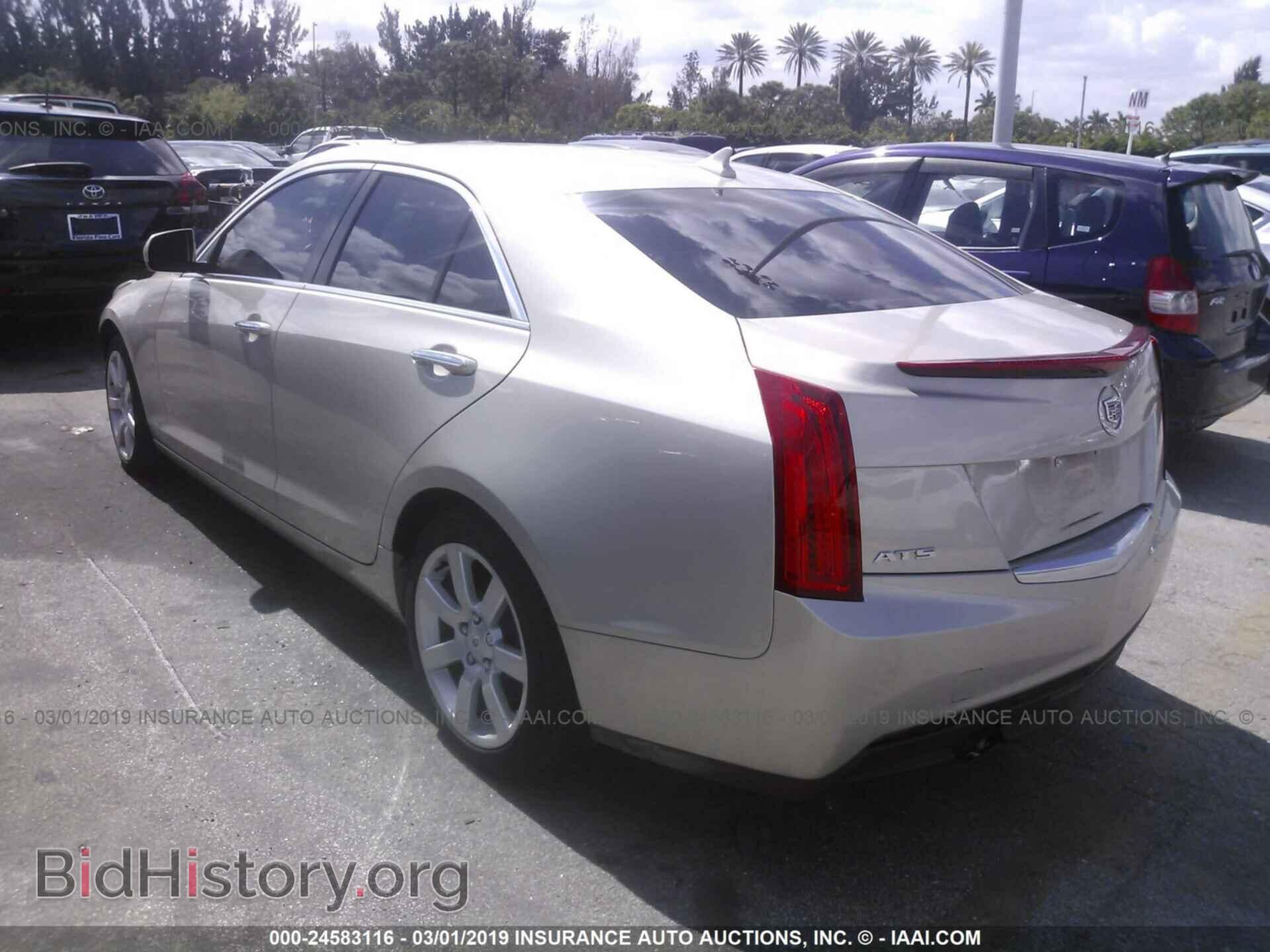2013 CADILLAC ATS - VIN: 1G6AA5RA7D0130599 - Фото 3