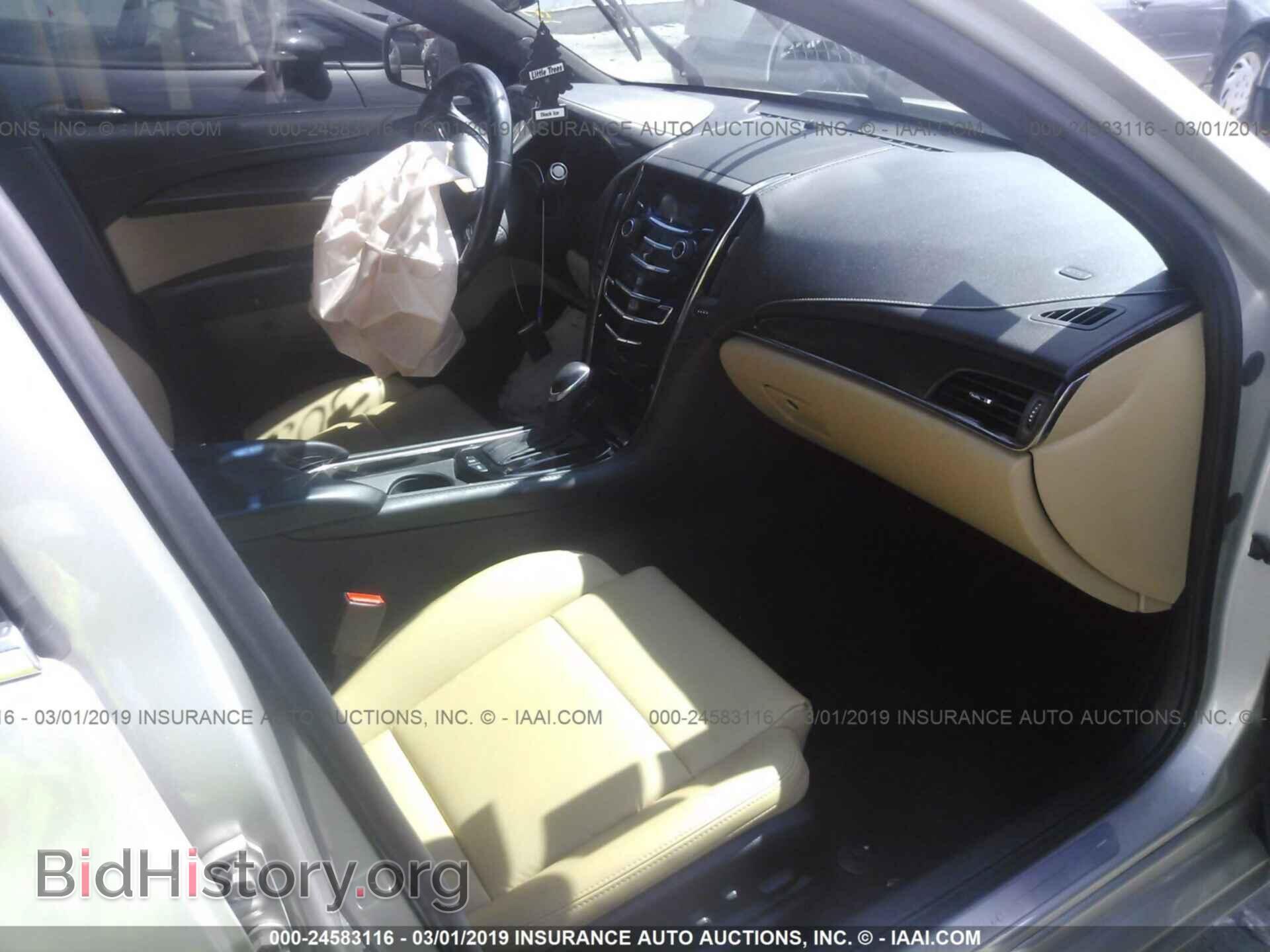 2013 CADILLAC ATS - VIN: 1G6AA5RA7D0130599 - Фото 5