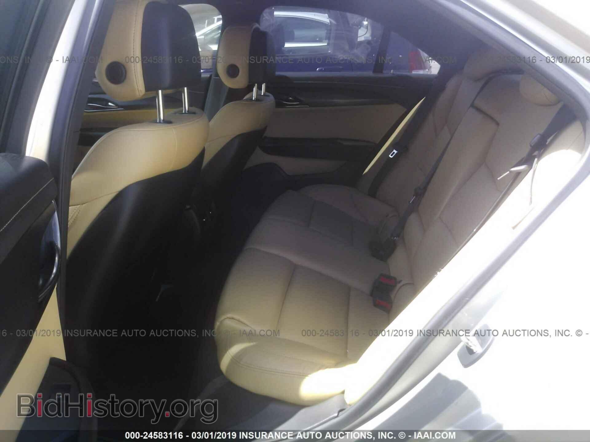 2013 CADILLAC ATS - VIN: 1G6AA5RA7D0130599 - Фото 8