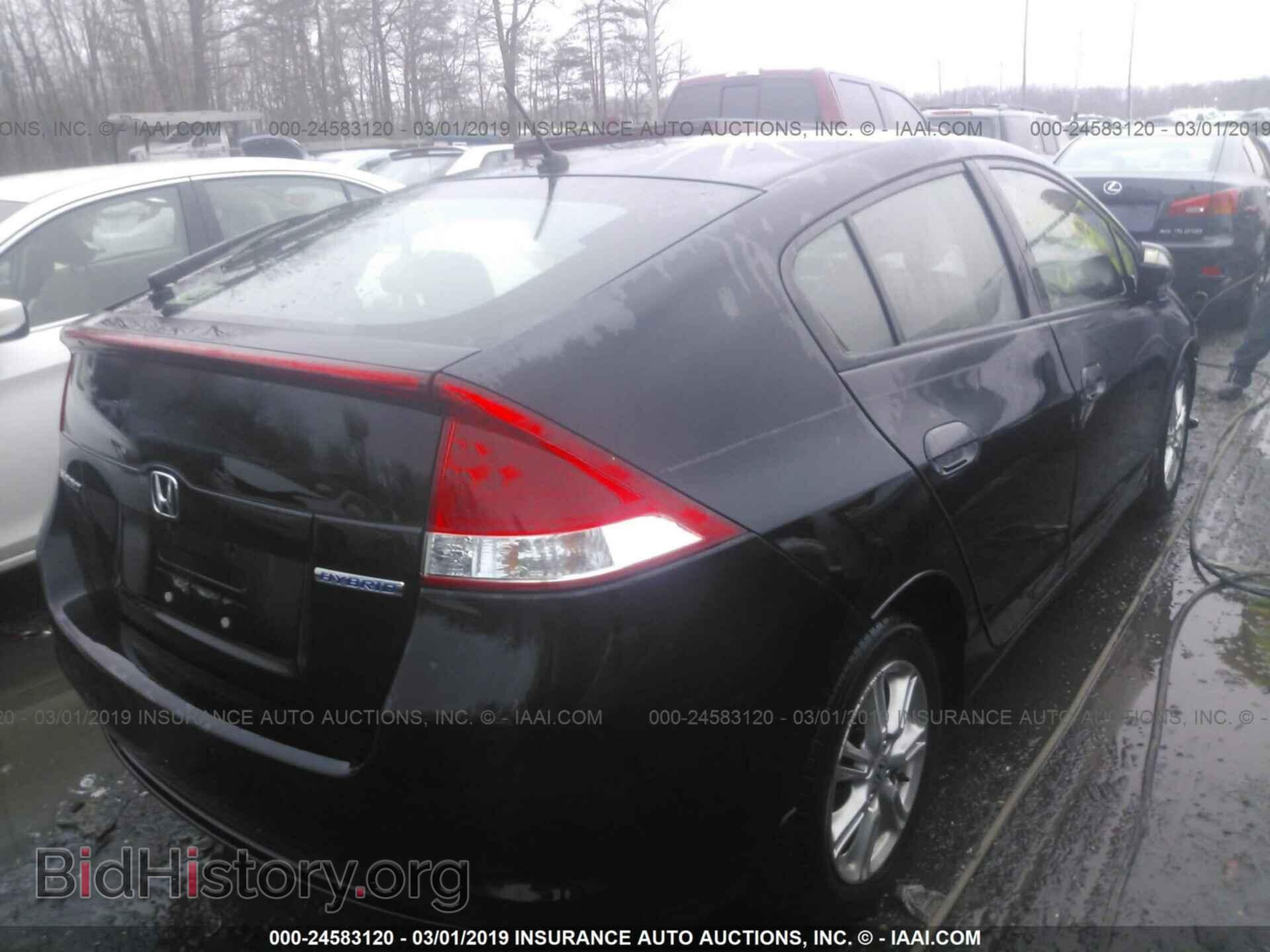 2011 HONDA INSIGHT - VIN: JHMZE2H71BS001864 - Фото 4