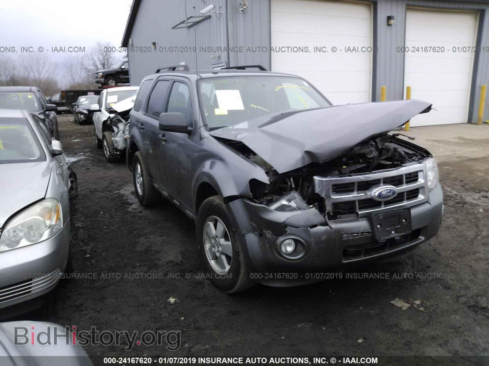 Фотография 1FMCU0D72BKA54007 - FORD ESCAPE 2011