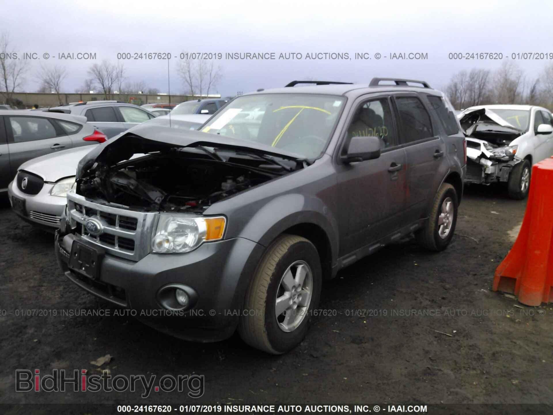 2011 FORD ESCAPE - VIN: 1FMCU0D72BKA54007 - Photo 2