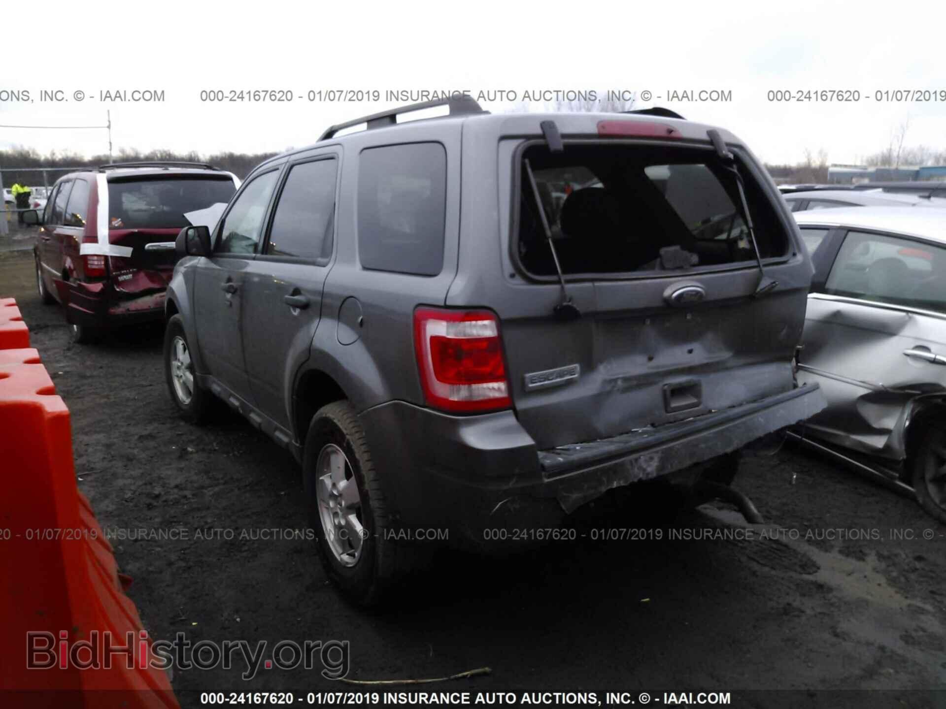 2011 FORD ESCAPE - VIN: 1FMCU0D72BKA54007 - Photo 3