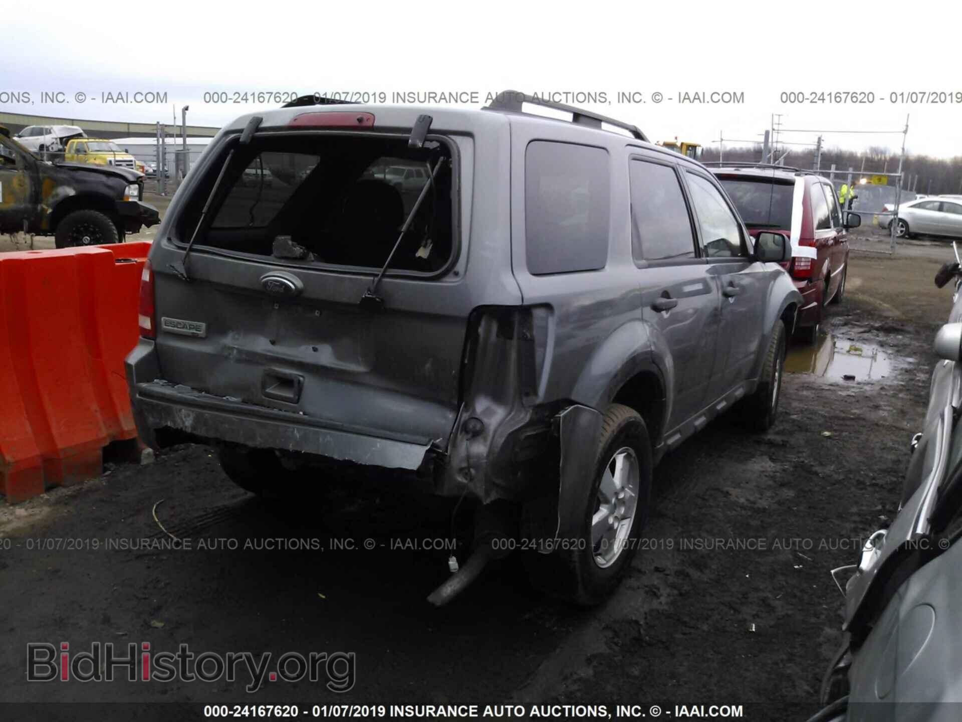2011 FORD ESCAPE - VIN: 1FMCU0D72BKA54007 - Photo 4