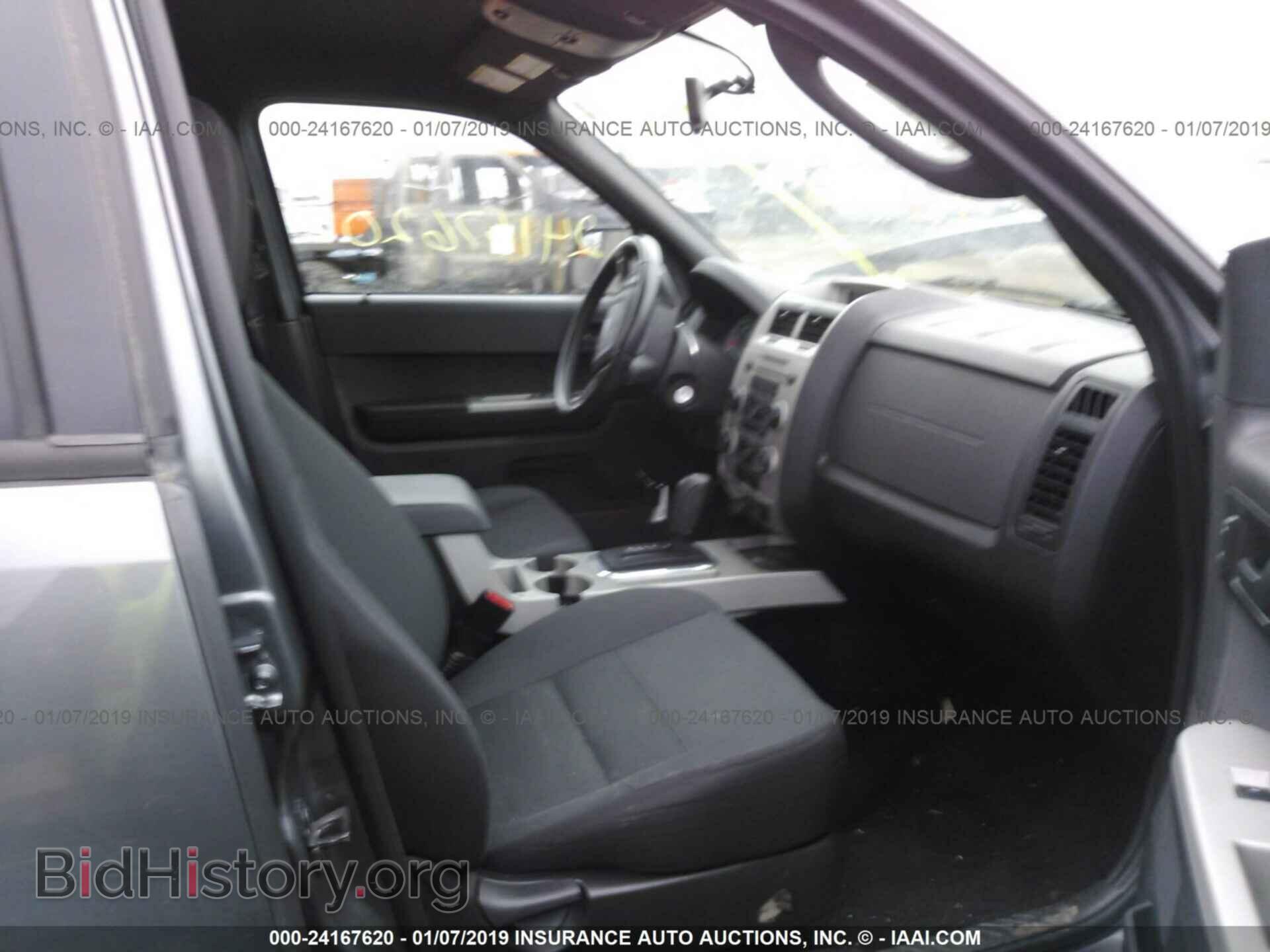 2011 FORD ESCAPE - VIN: 1FMCU0D72BKA54007 - Photo 5