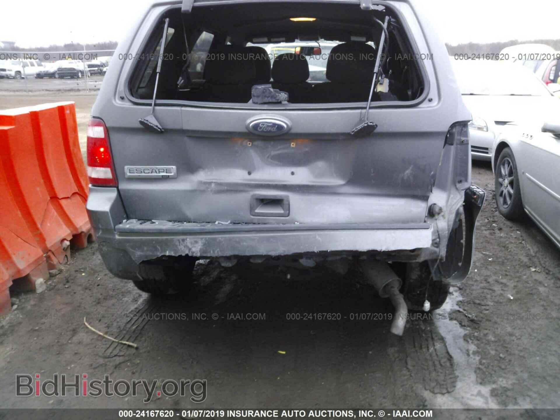 2011 FORD ESCAPE - VIN: 1FMCU0D72BKA54007 - Photo 6