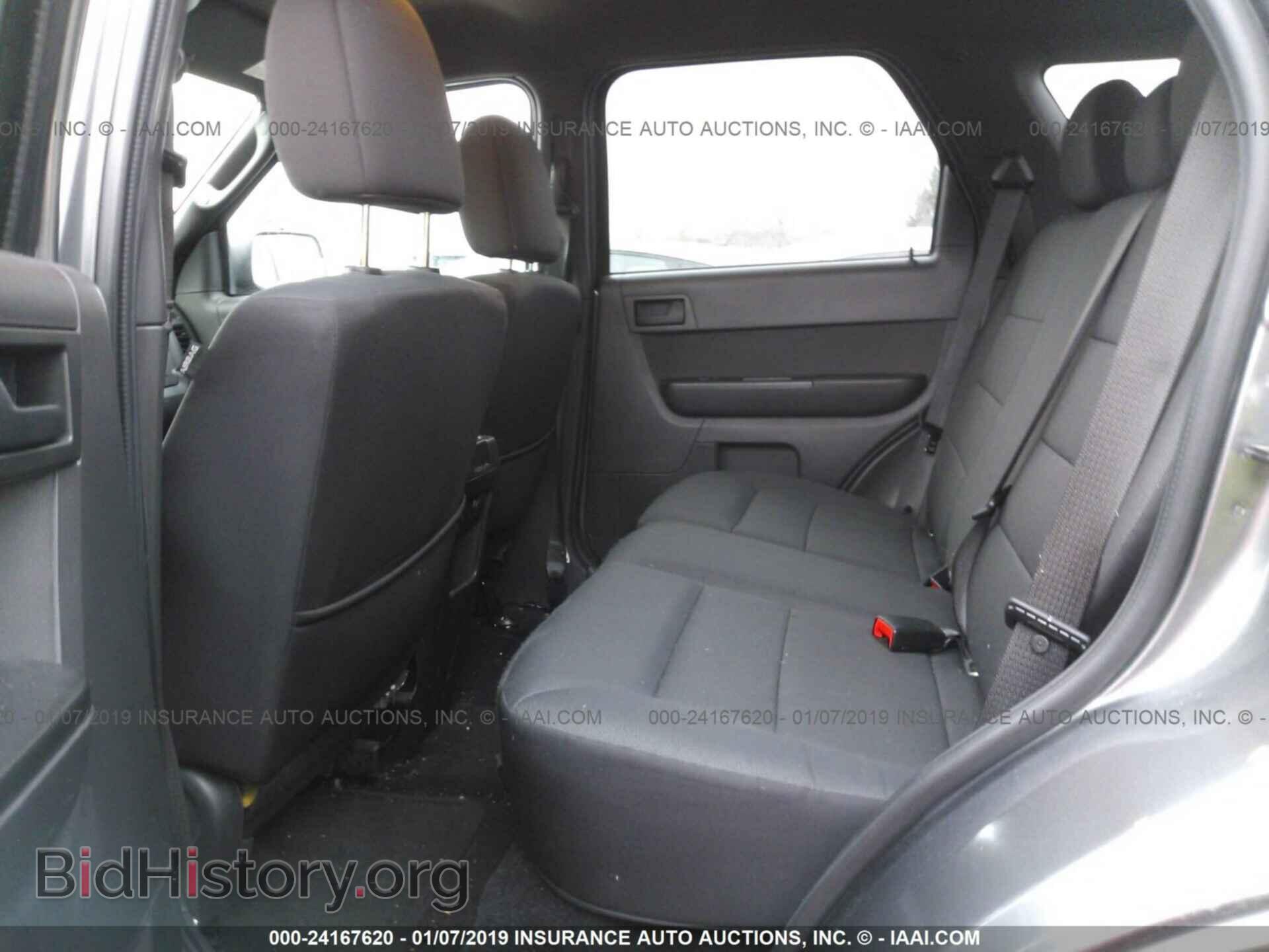 2011 FORD ESCAPE - VIN: 1FMCU0D72BKA54007 - Photo 8