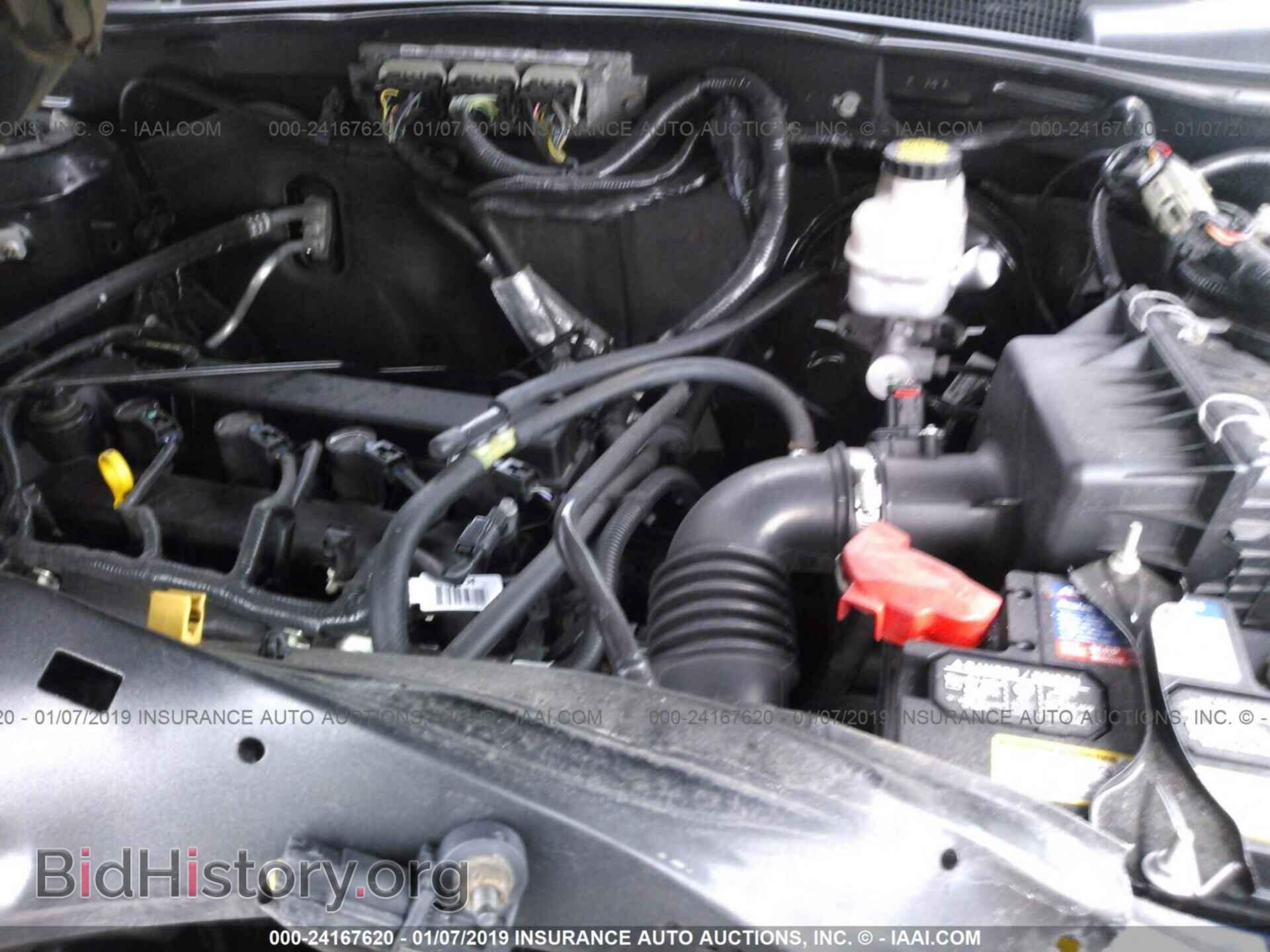 2011 FORD ESCAPE - VIN: 1FMCU0D72BKA54007 - Photo 10