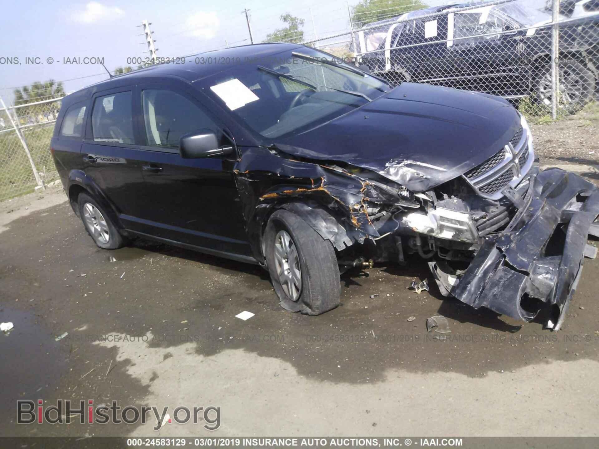 Photo 3C4PDCAB2CT362763 - DODGE JOURNEY 2012