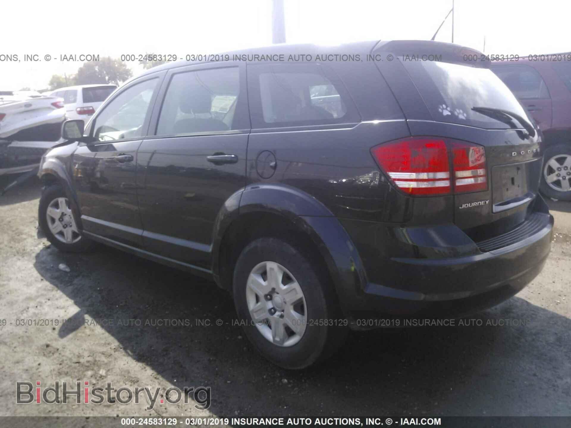 2012 DODGE JOURNEY - VIN: 3C4PDCAB2CT362763 - Фото 3