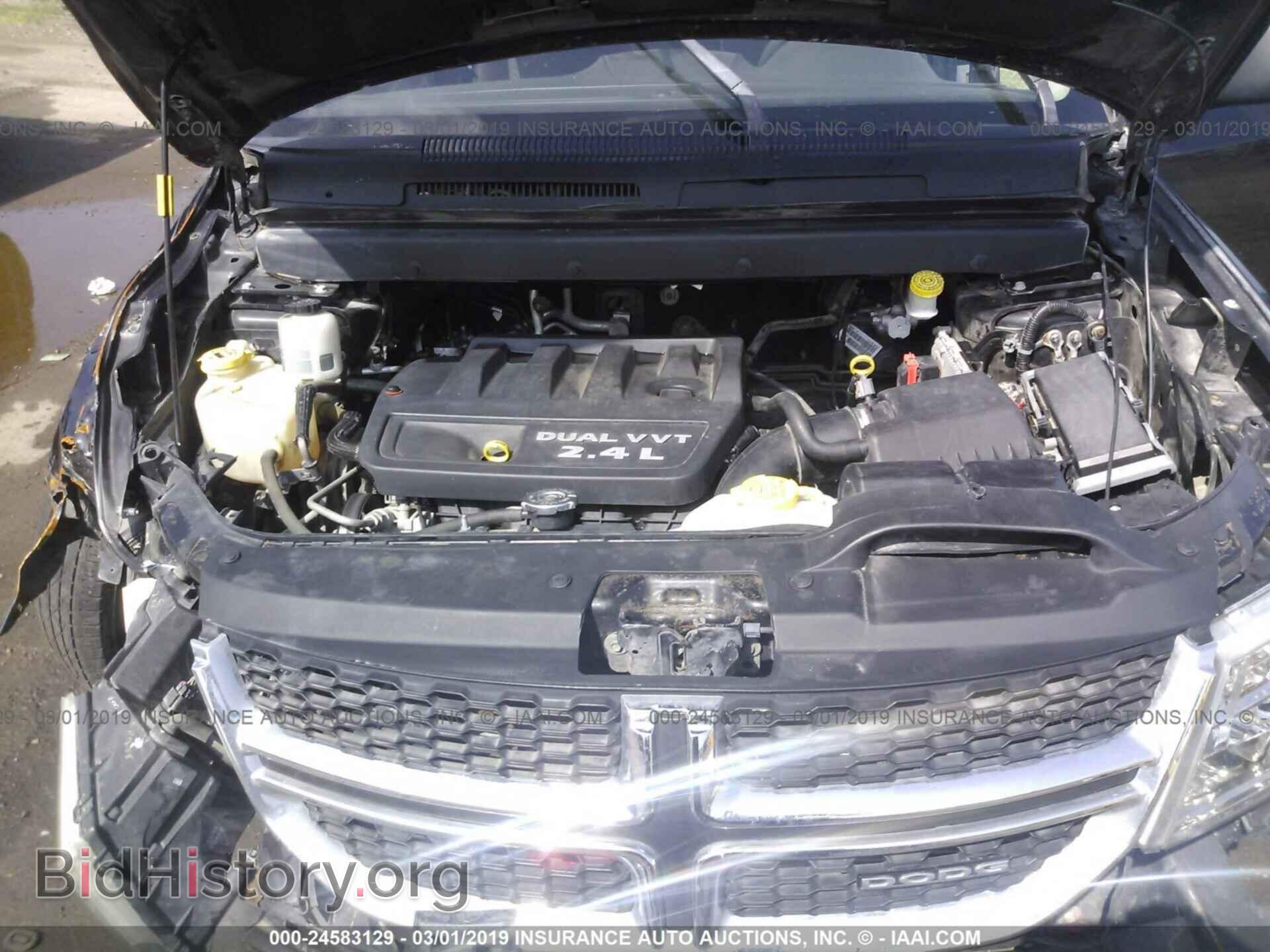 2012 DODGE JOURNEY - VIN: 3C4PDCAB2CT362763 - Фото 10
