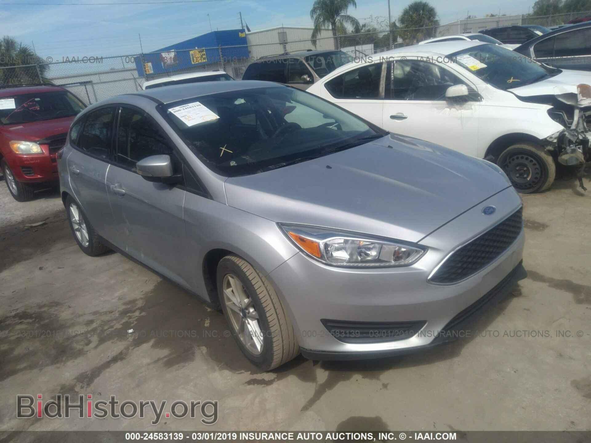 Photo 1FADP3K2XFL325250 - FORD FOCUS 2015