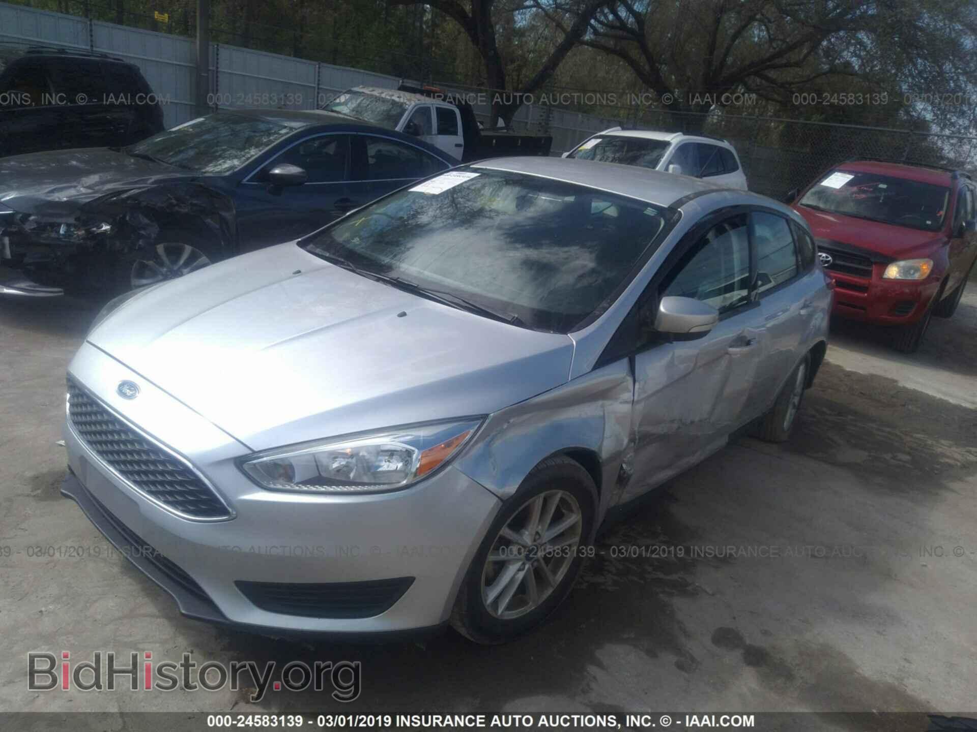 2015 FORD FOCUS - VIN: 1FADP3K2XFL325250 - Photo 2
