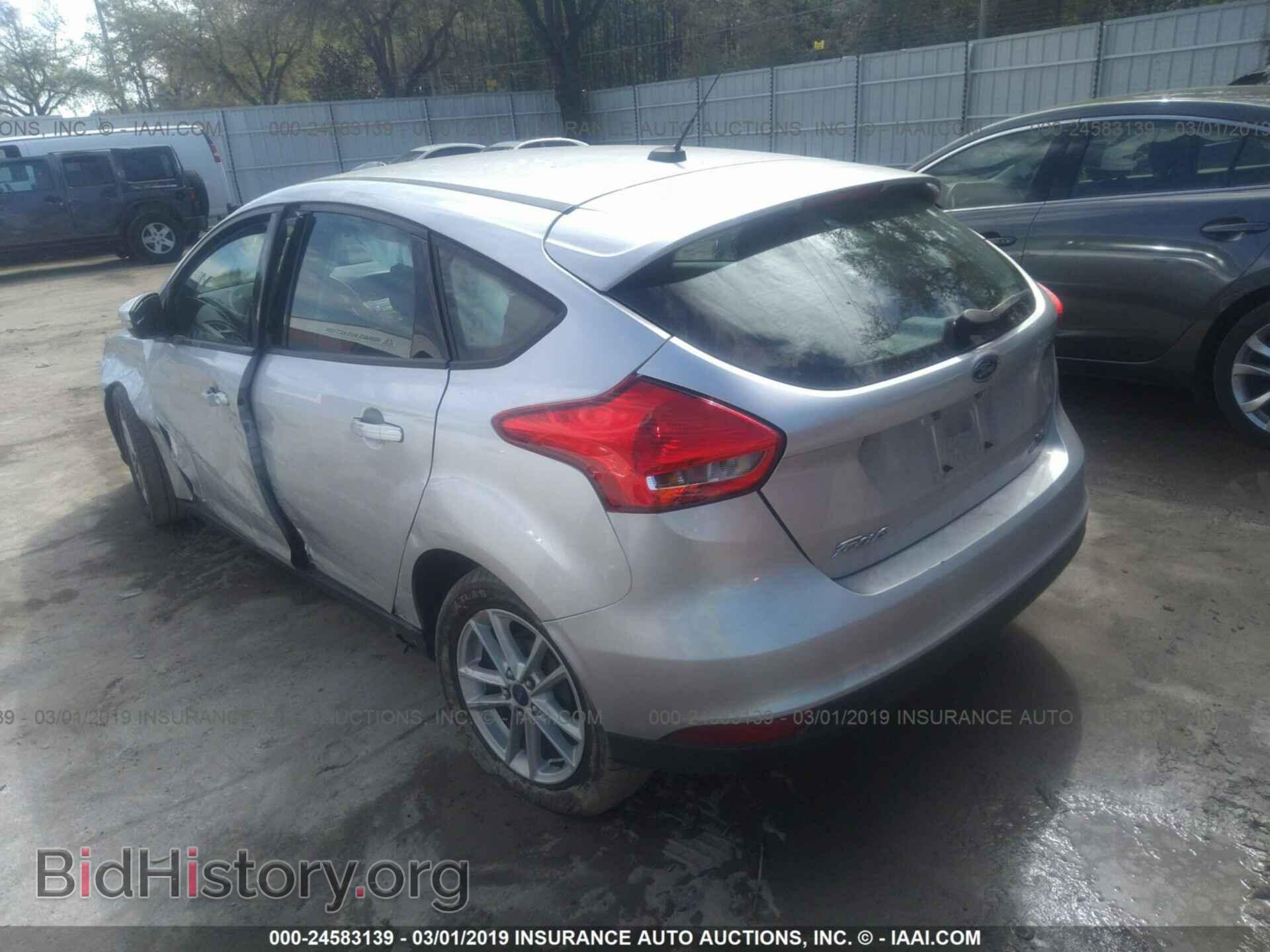 2015 FORD FOCUS - VIN: 1FADP3K2XFL325250 - Photo 3