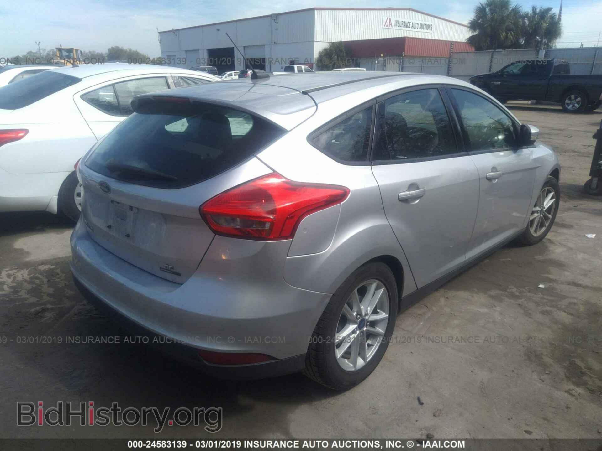 2015 FORD FOCUS - VIN: 1FADP3K2XFL325250 - Photo 4