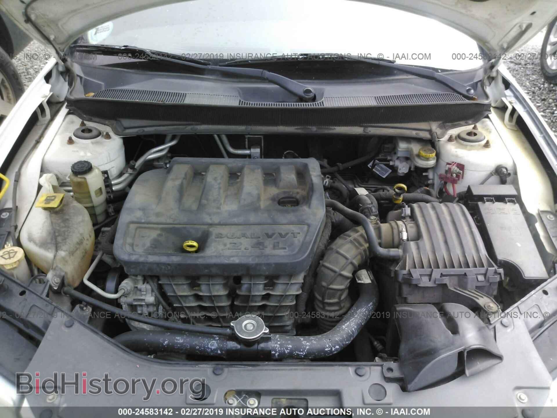 2010 CHRYSLER SEBRING - VIN: 1C3CC4FB5AN138131 - Photo 10
