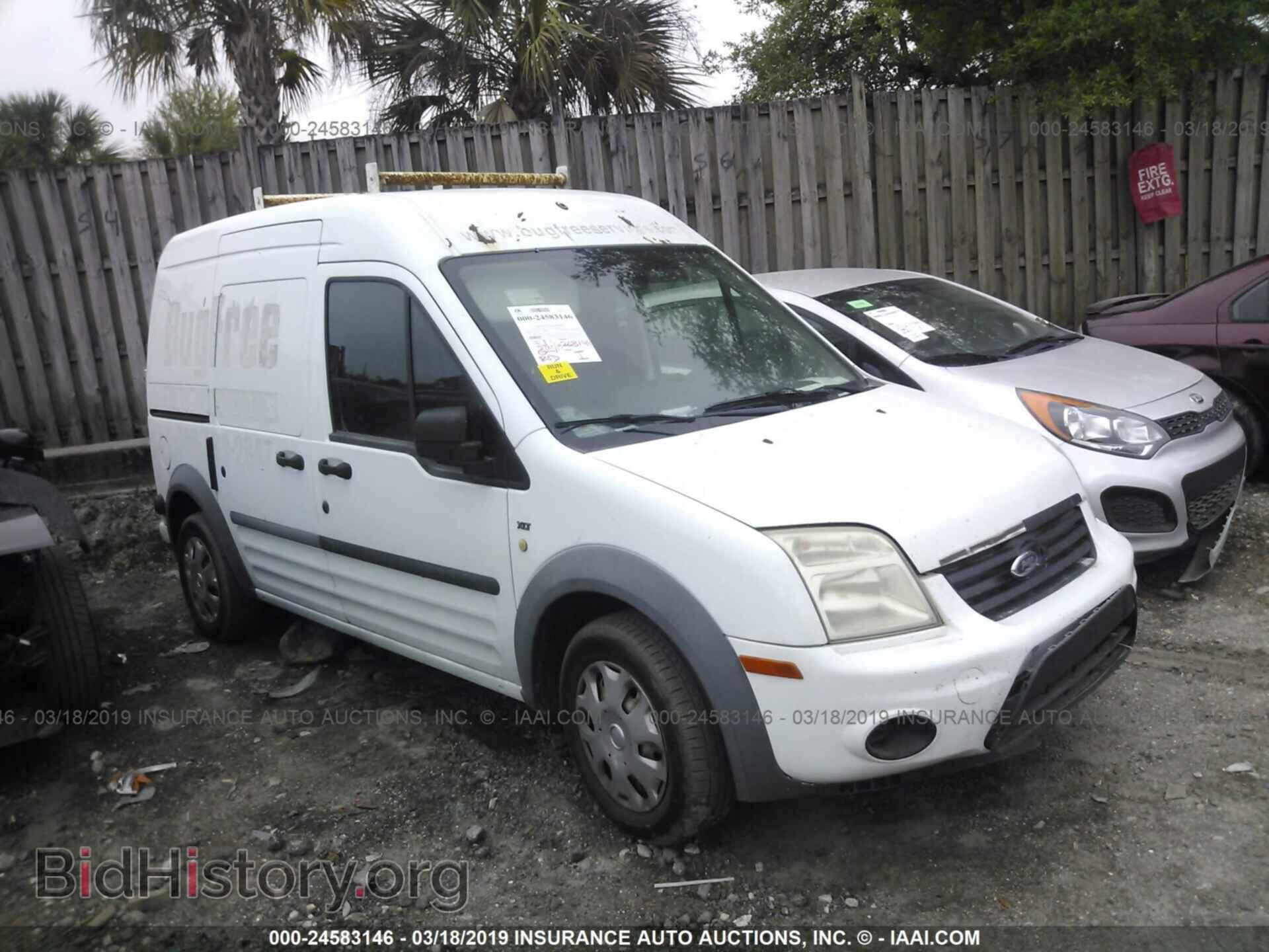 Фотография NM0LS7DN3AT035599 - FORD TRANSIT CONNECT 2010