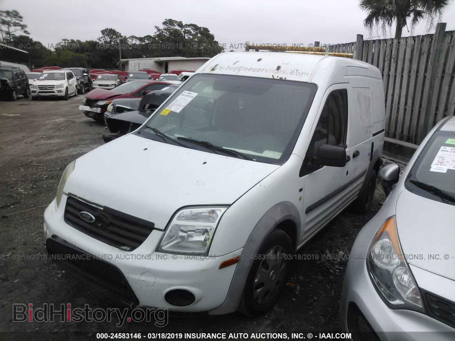 2010 FORD TRANSIT CONNECT - VIN: NM0LS7DN3AT035599 - Фото 2