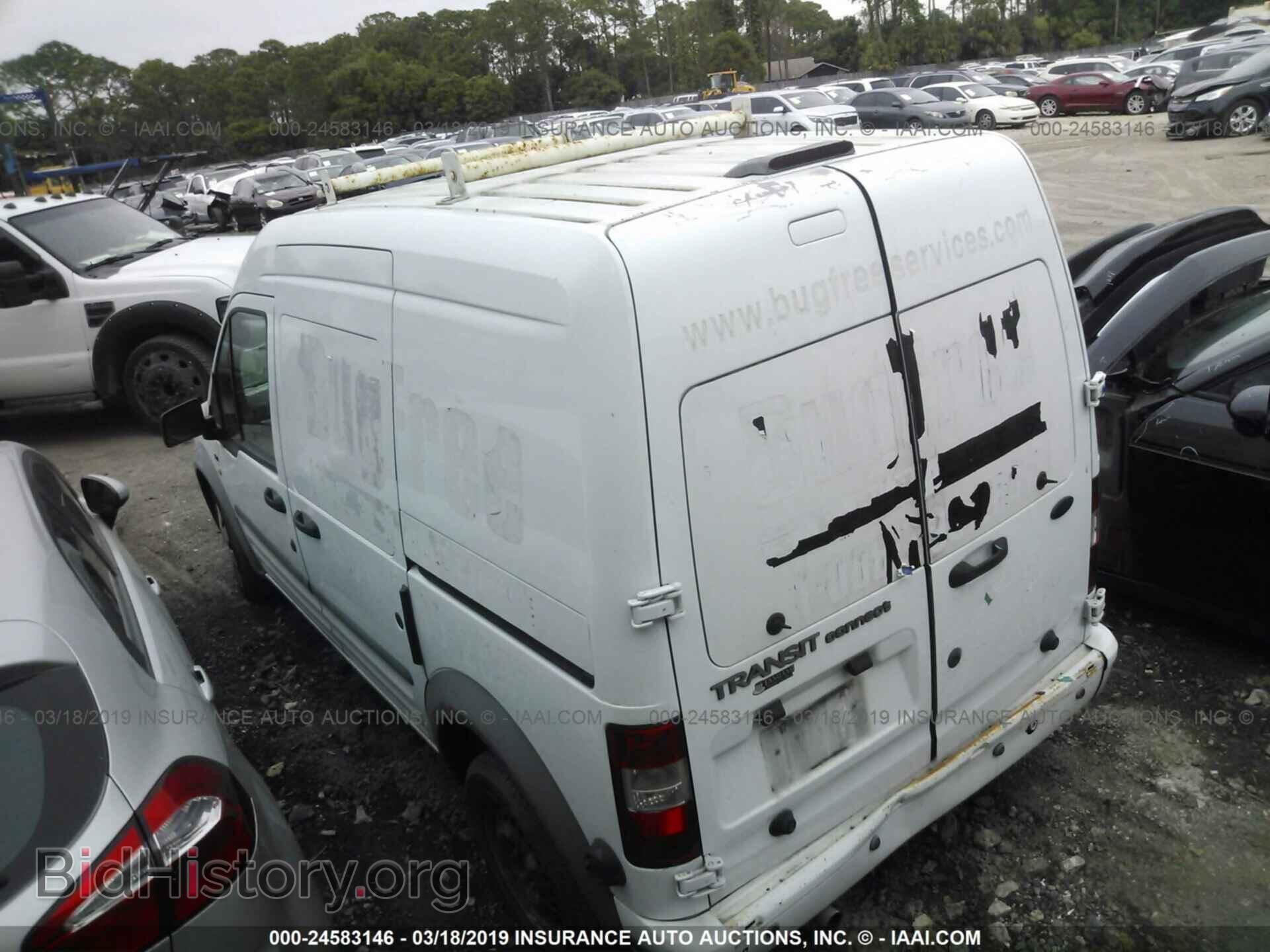 2010 FORD TRANSIT CONNECT - VIN: NM0LS7DN3AT035599 - Фото 3