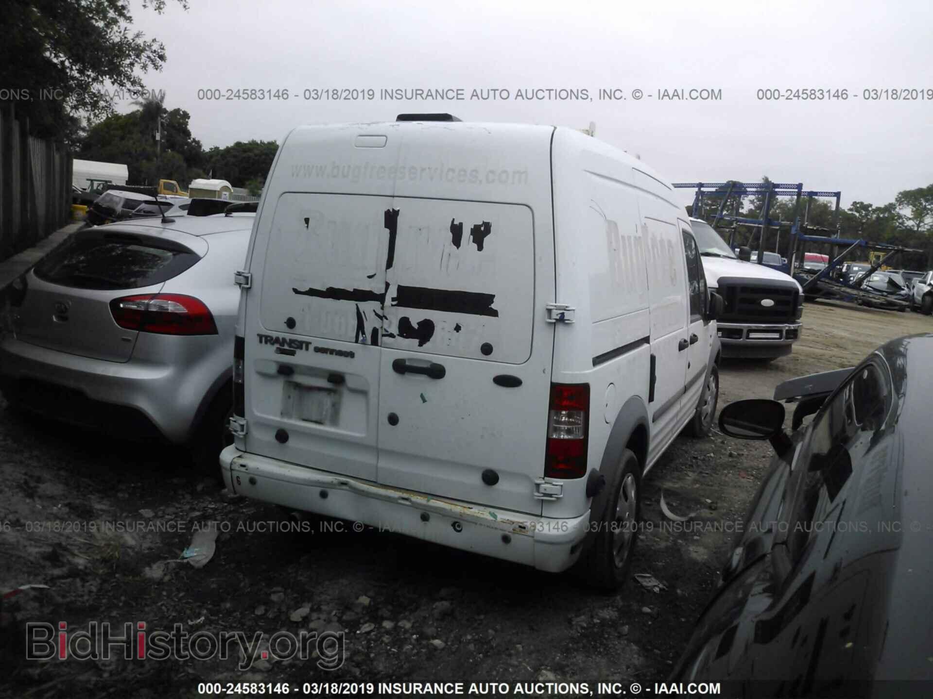 2010 FORD TRANSIT CONNECT - VIN: NM0LS7DN3AT035599 - Фото 4