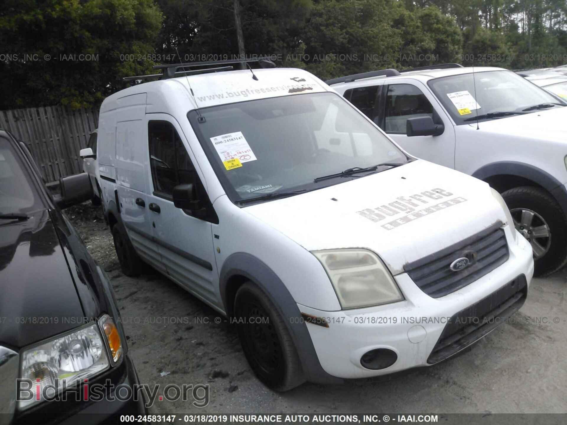 Фотография NM0LS7DN6AT035774 - FORD TRANSIT CONNECT 2010