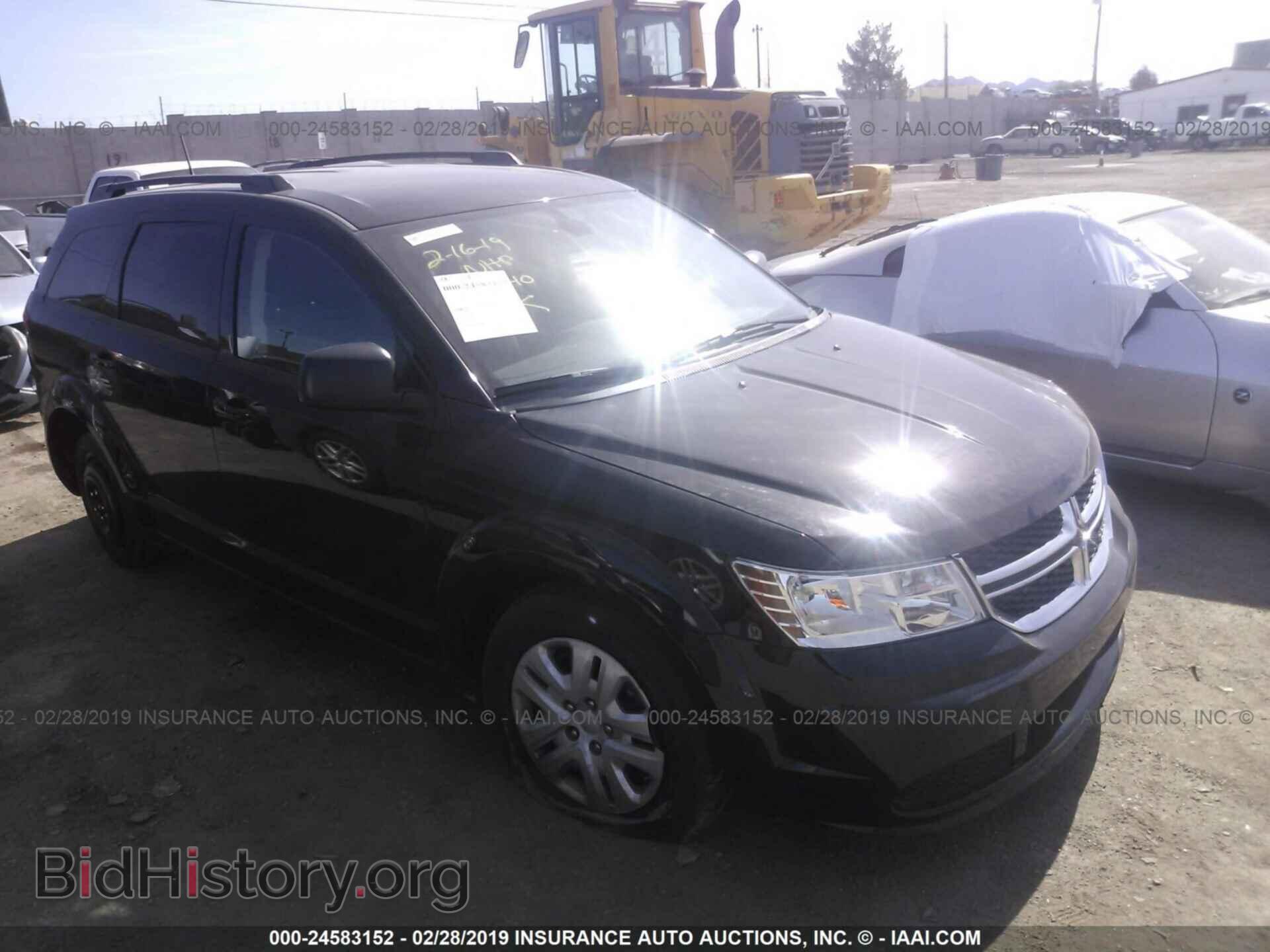 Photo 3C4PDCAB4JT499023 - DODGE JOURNEY 2018
