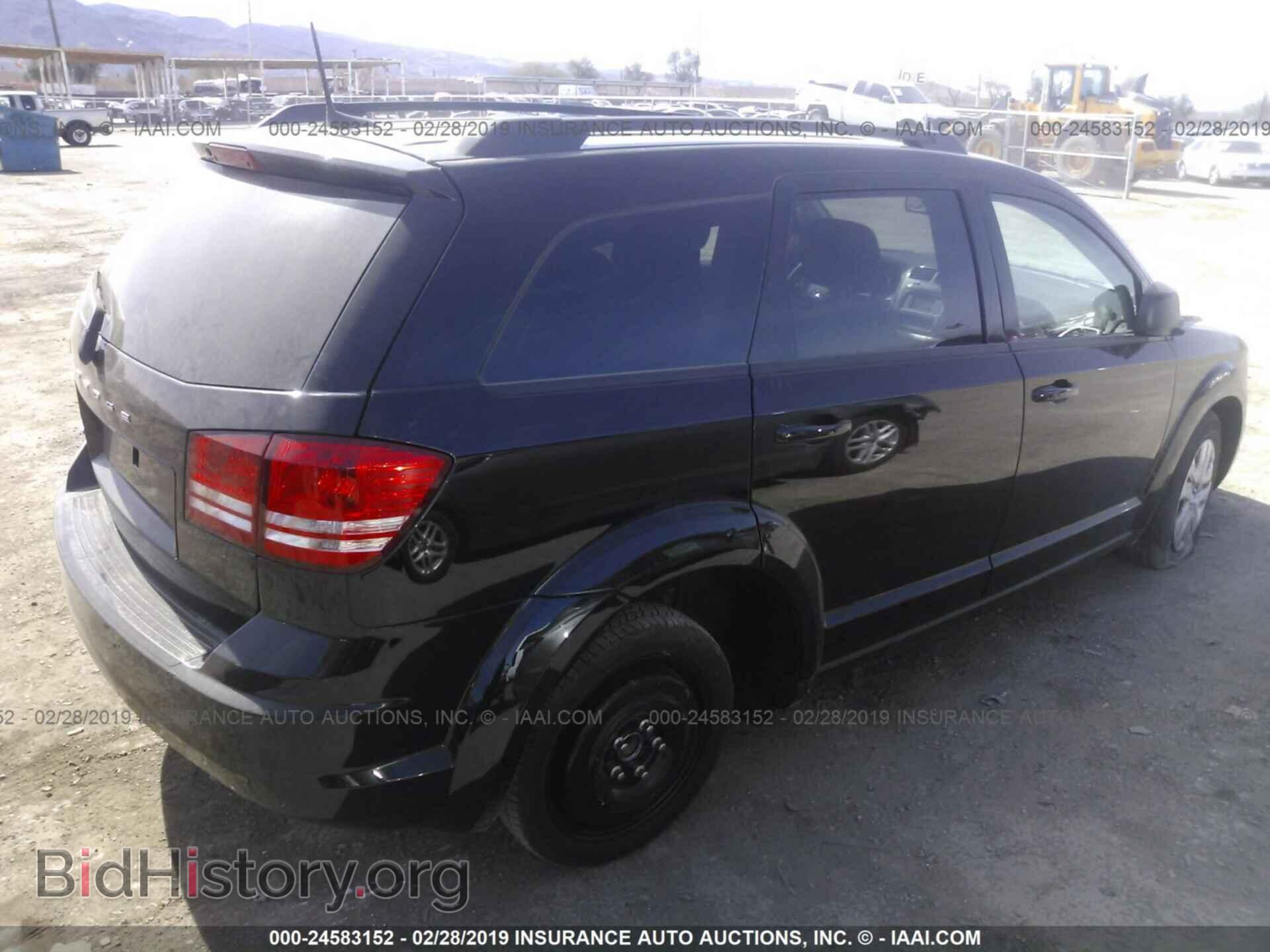 2018 DODGE JOURNEY - VIN: 3C4PDCAB4JT499023 - Фото 4