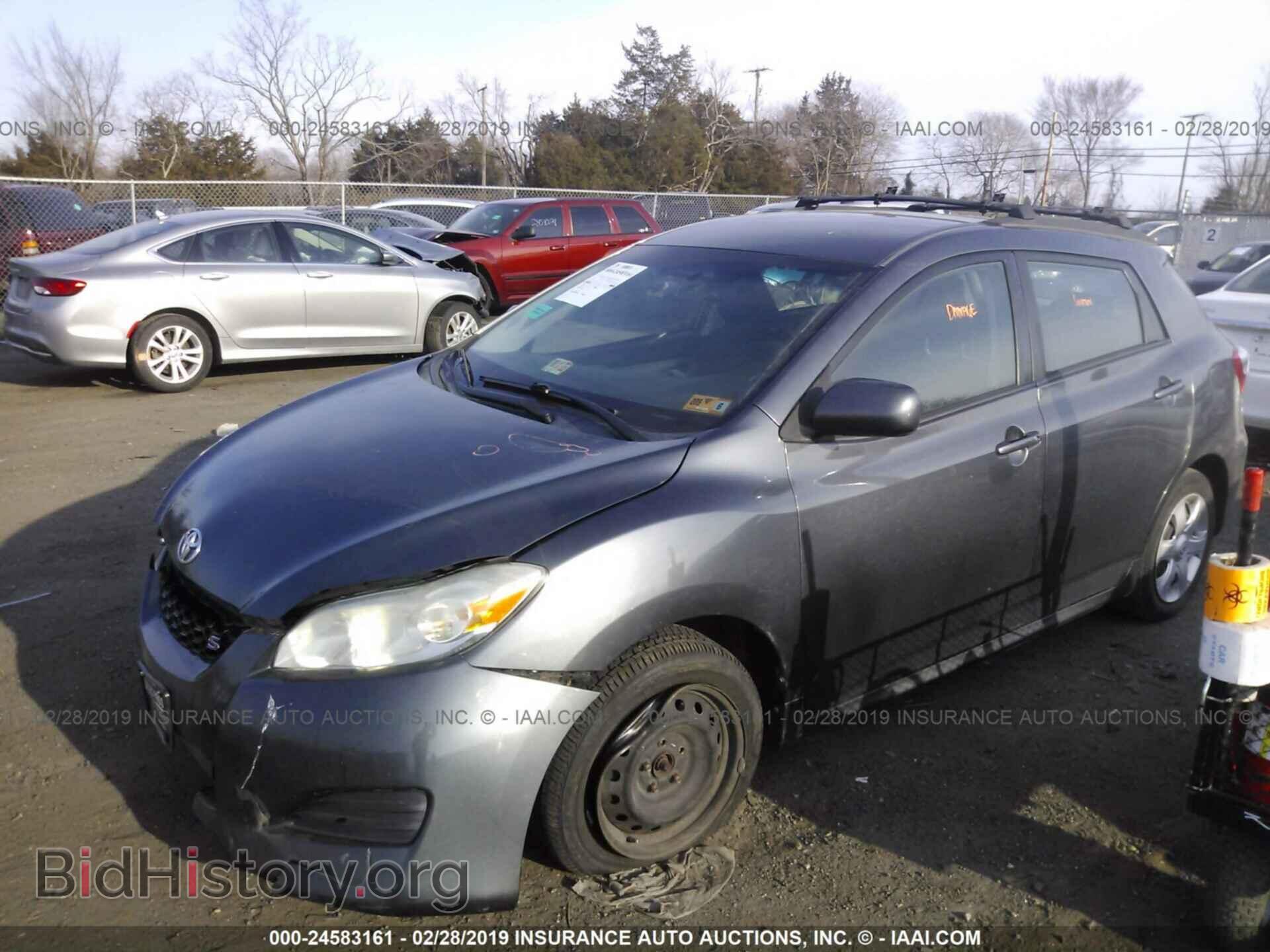2009 TOYOTA COROLLA MATRIX - VIN: 2T1LE40EX9C005873 - Фото 2