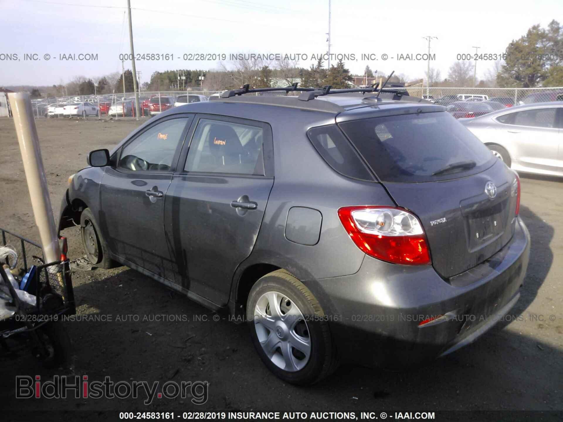 2009 TOYOTA COROLLA MATRIX - VIN: 2T1LE40EX9C005873 - Фото 3