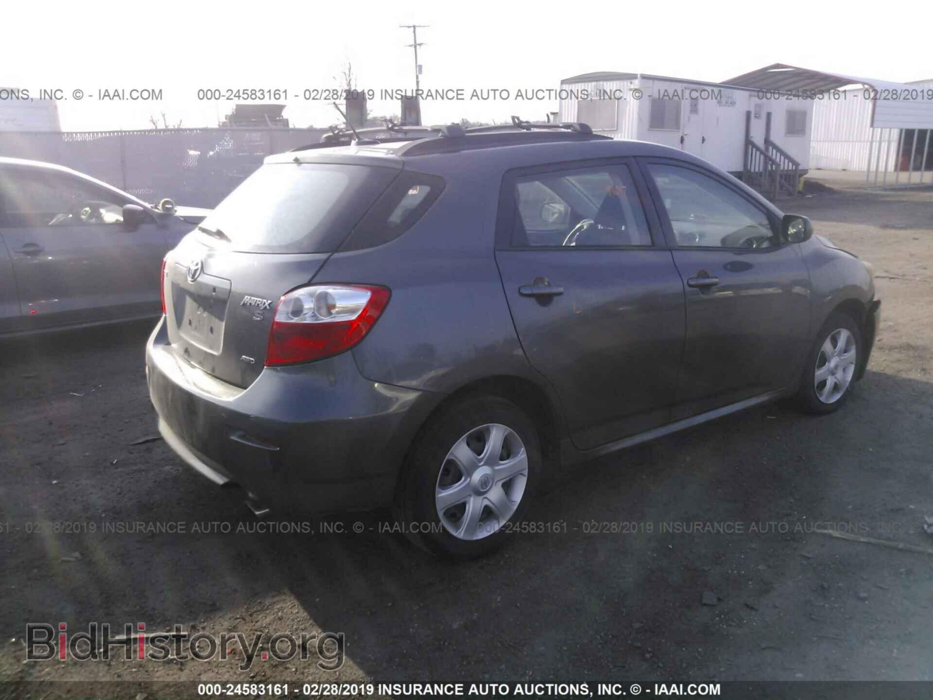 2009 TOYOTA COROLLA MATRIX - VIN: 2T1LE40EX9C005873 - Фото 4