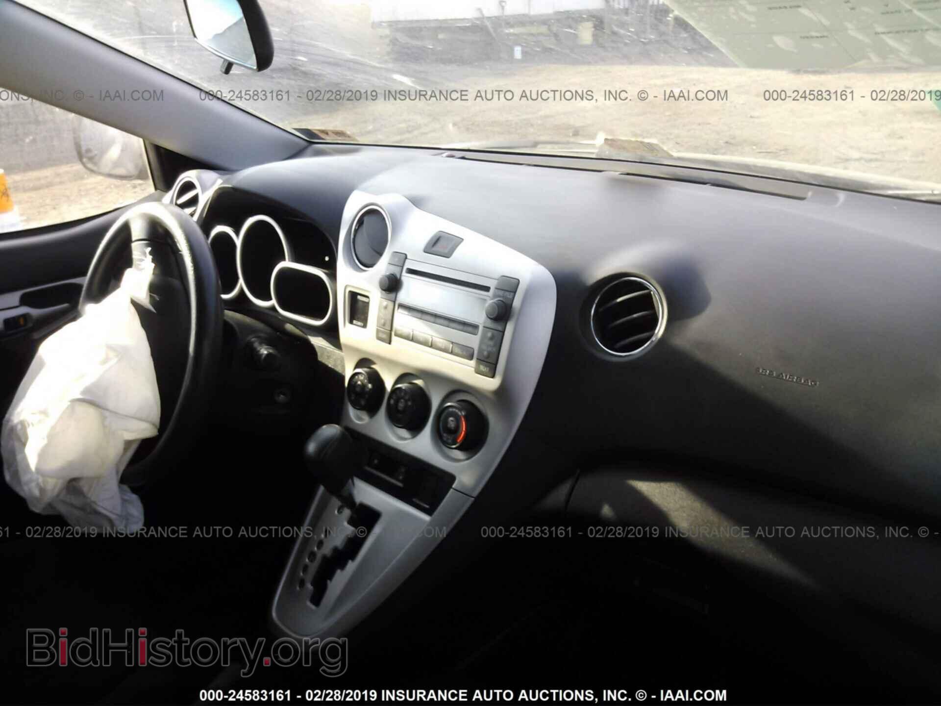 2009 TOYOTA COROLLA MATRIX - VIN: 2T1LE40EX9C005873 - Фото 5