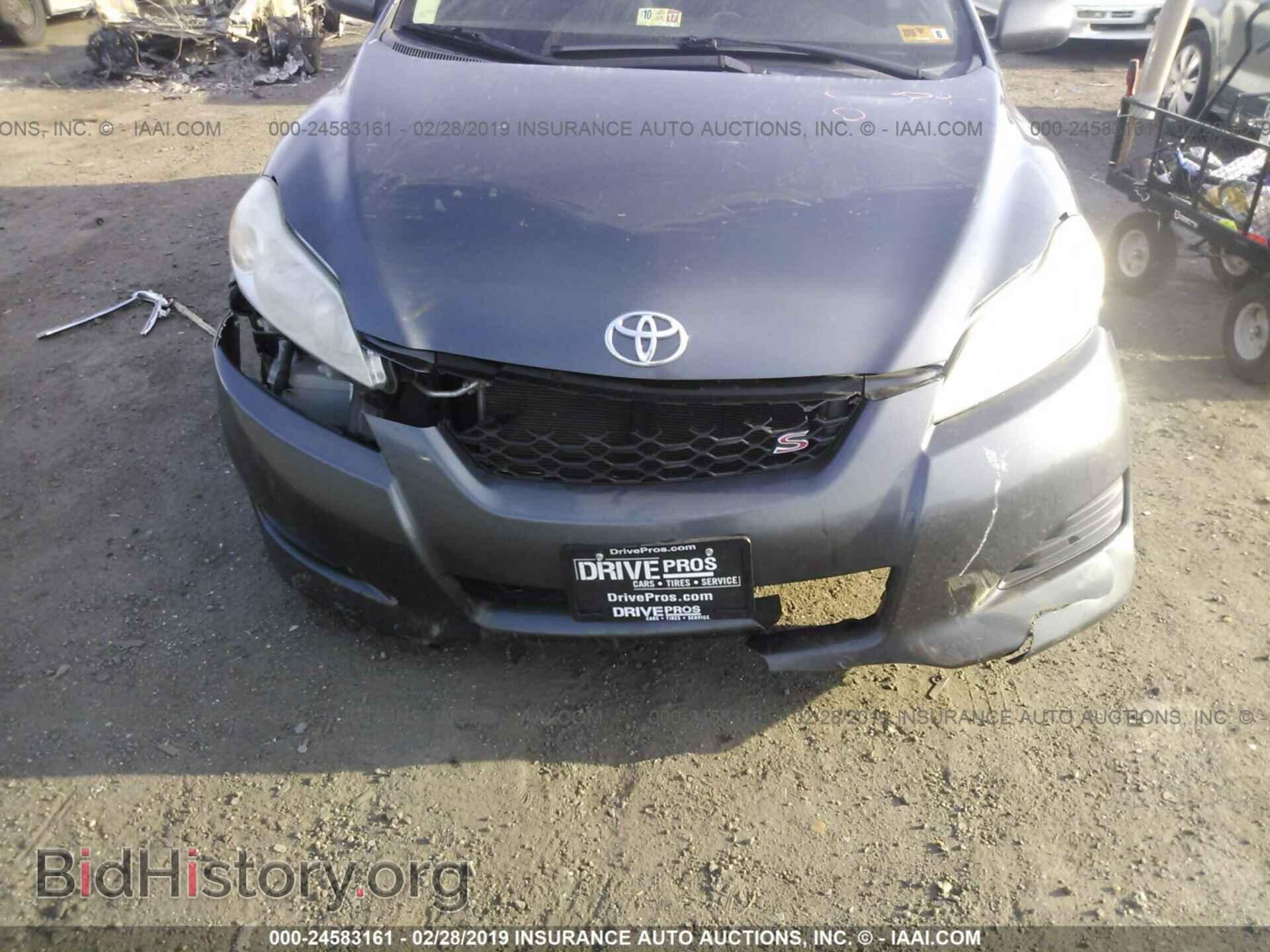 2009 TOYOTA COROLLA MATRIX - VIN: 2T1LE40EX9C005873 - Фото 6
