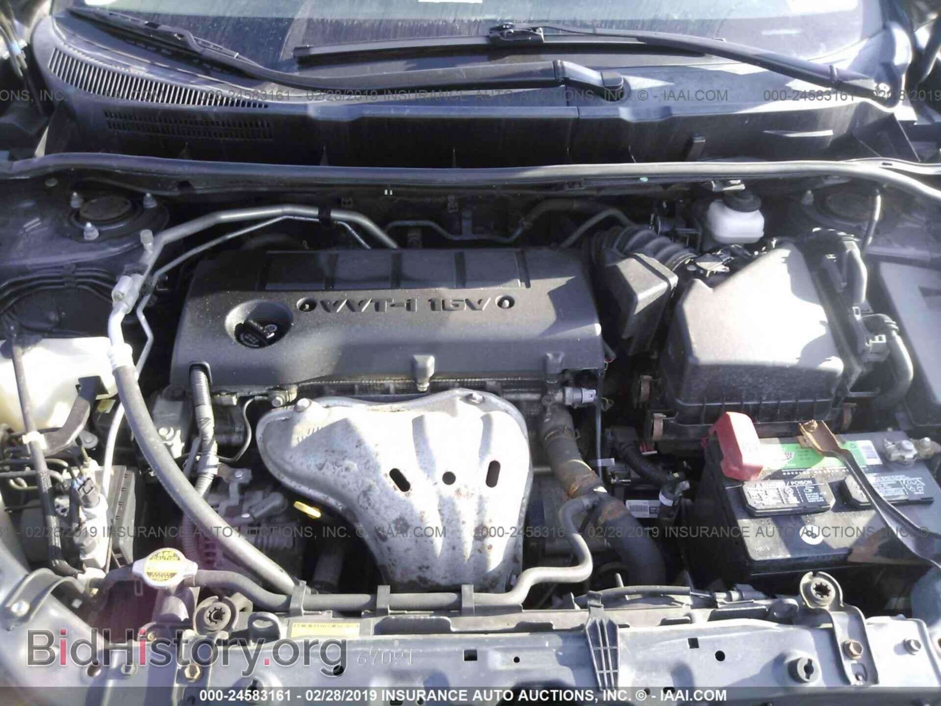 2009 TOYOTA COROLLA MATRIX - VIN: 2T1LE40EX9C005873 - Фото 10