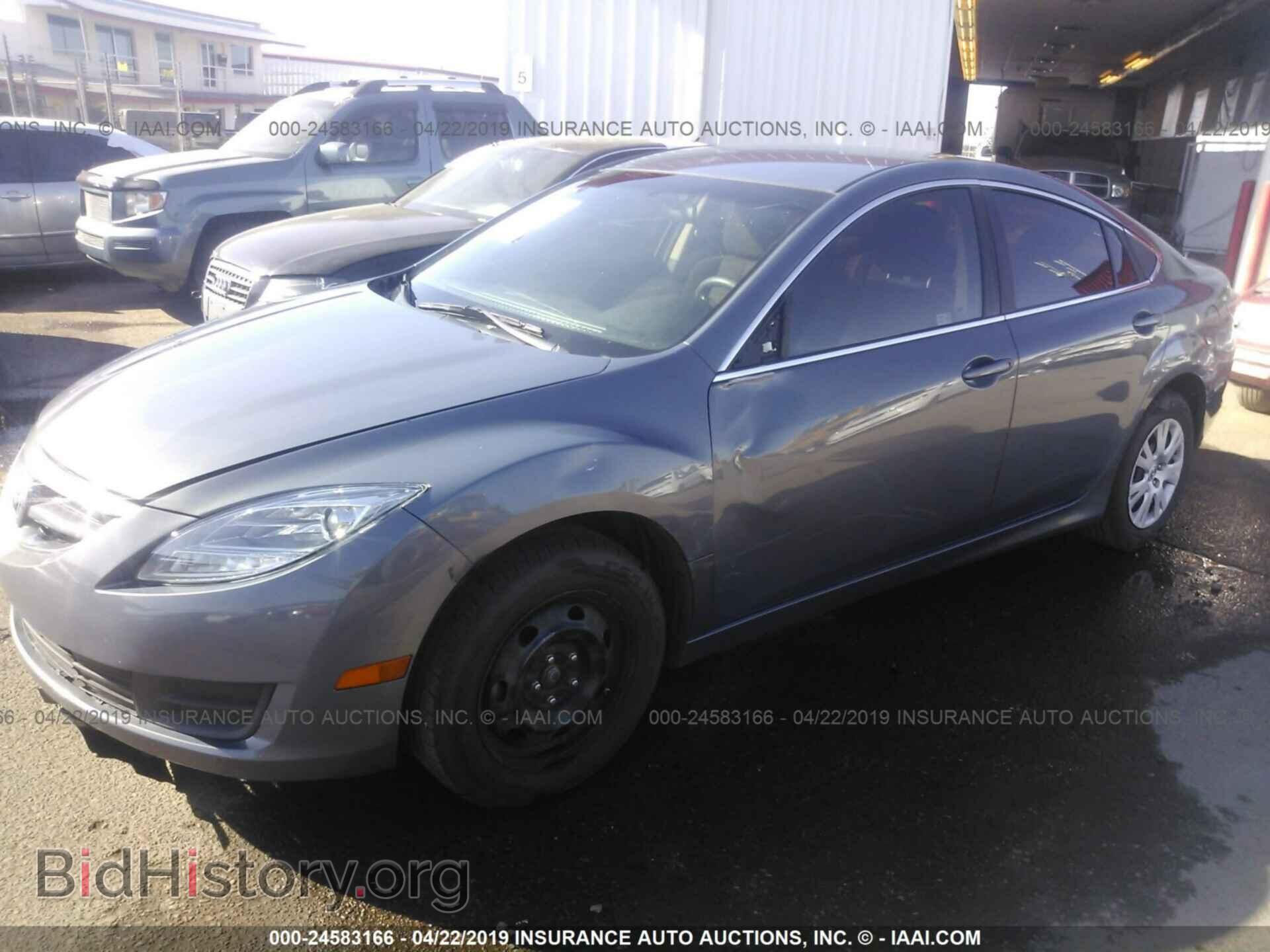 2010 MAZDA 6 - VIN: 1YVHZ8BH4A5M11331 - Фото 2