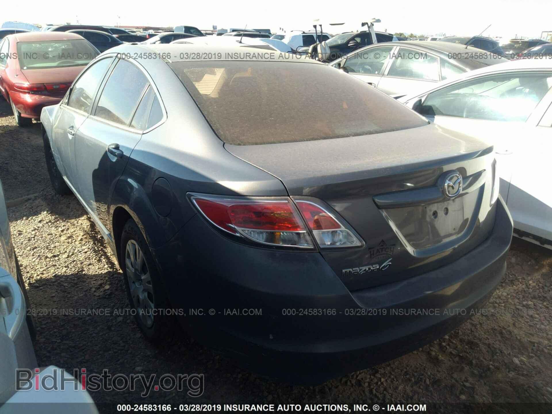 2010 MAZDA 6 - VIN: 1YVHZ8BH4A5M11331 - Фото 3