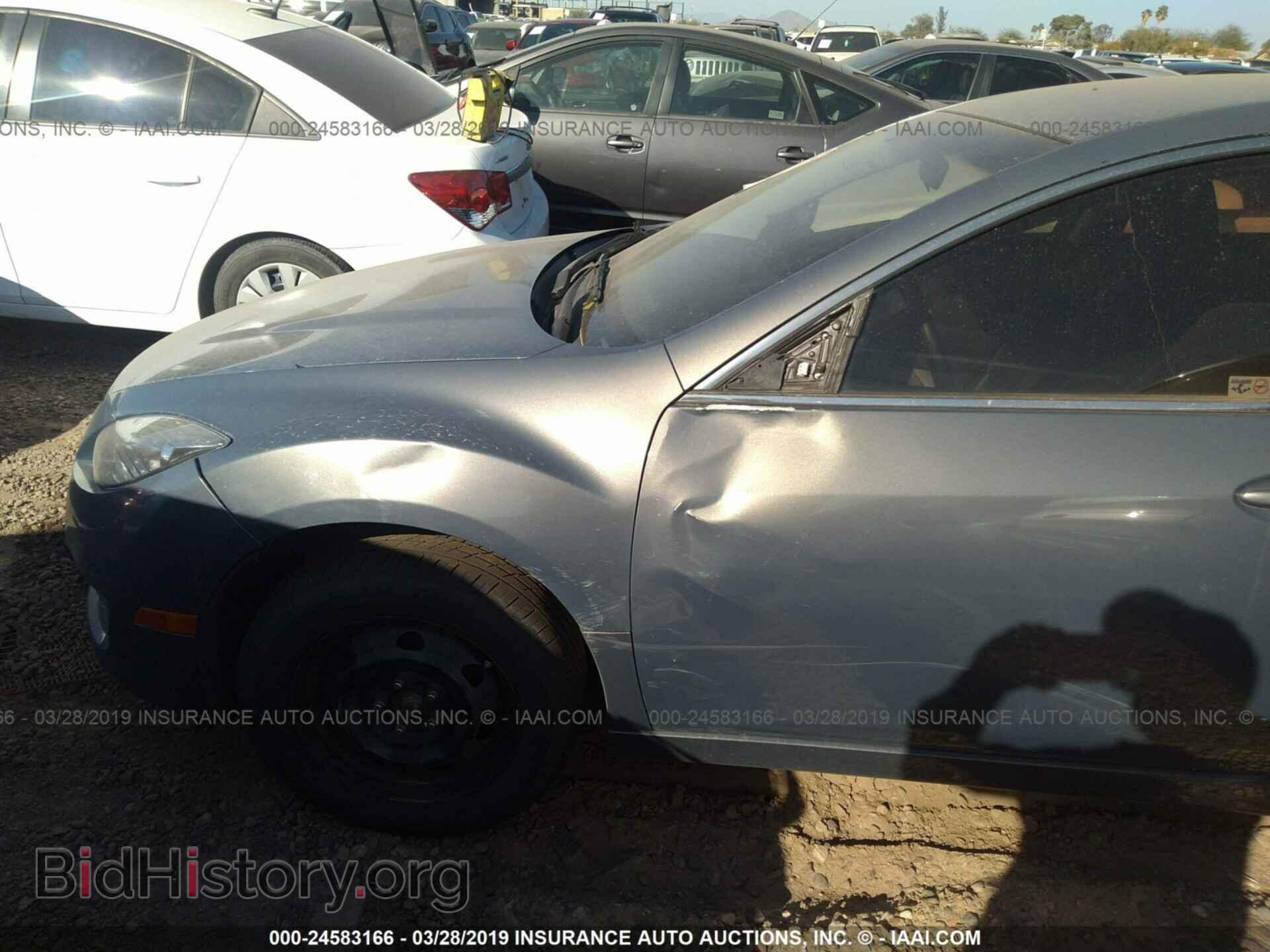 2010 MAZDA 6 - VIN: 1YVHZ8BH4A5M11331 - Фото 6