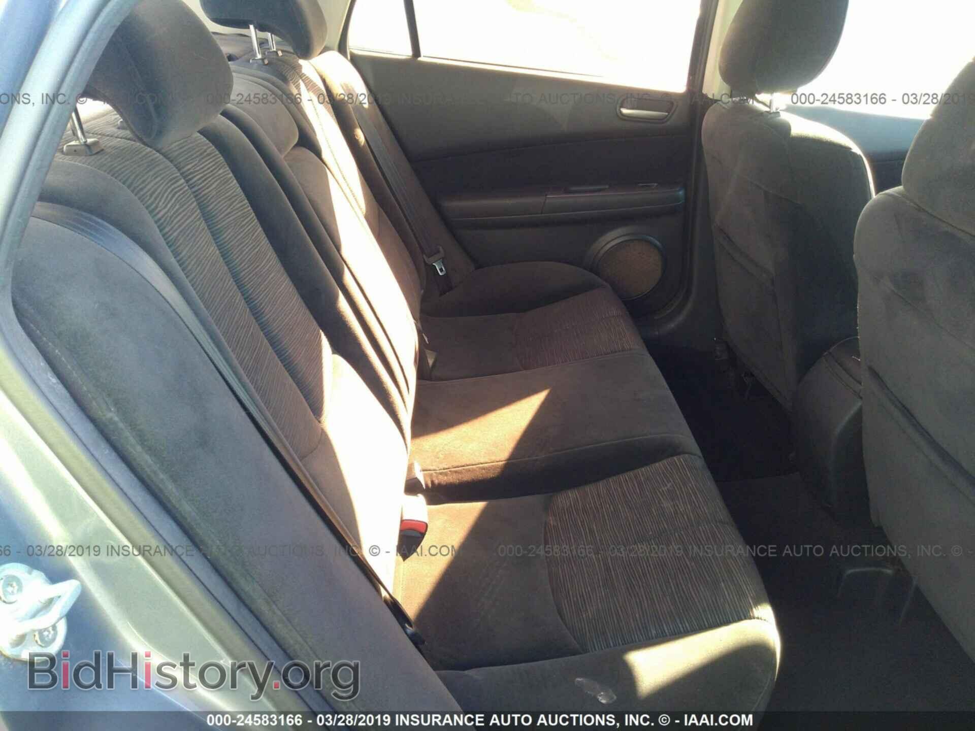 2010 MAZDA 6 - VIN: 1YVHZ8BH4A5M11331 - Фото 8