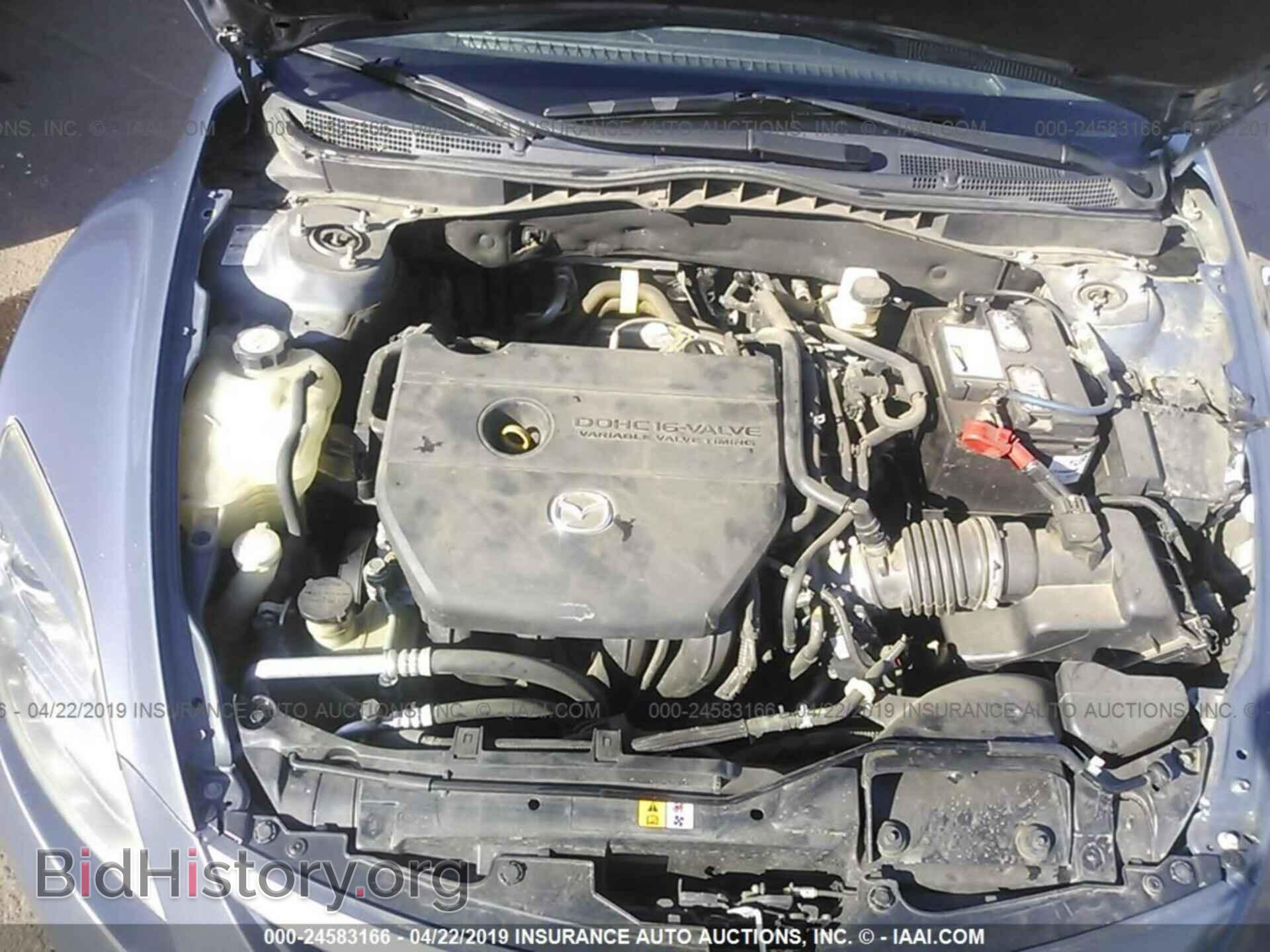 2010 MAZDA 6 - VIN: 1YVHZ8BH4A5M11331 - Фото 10